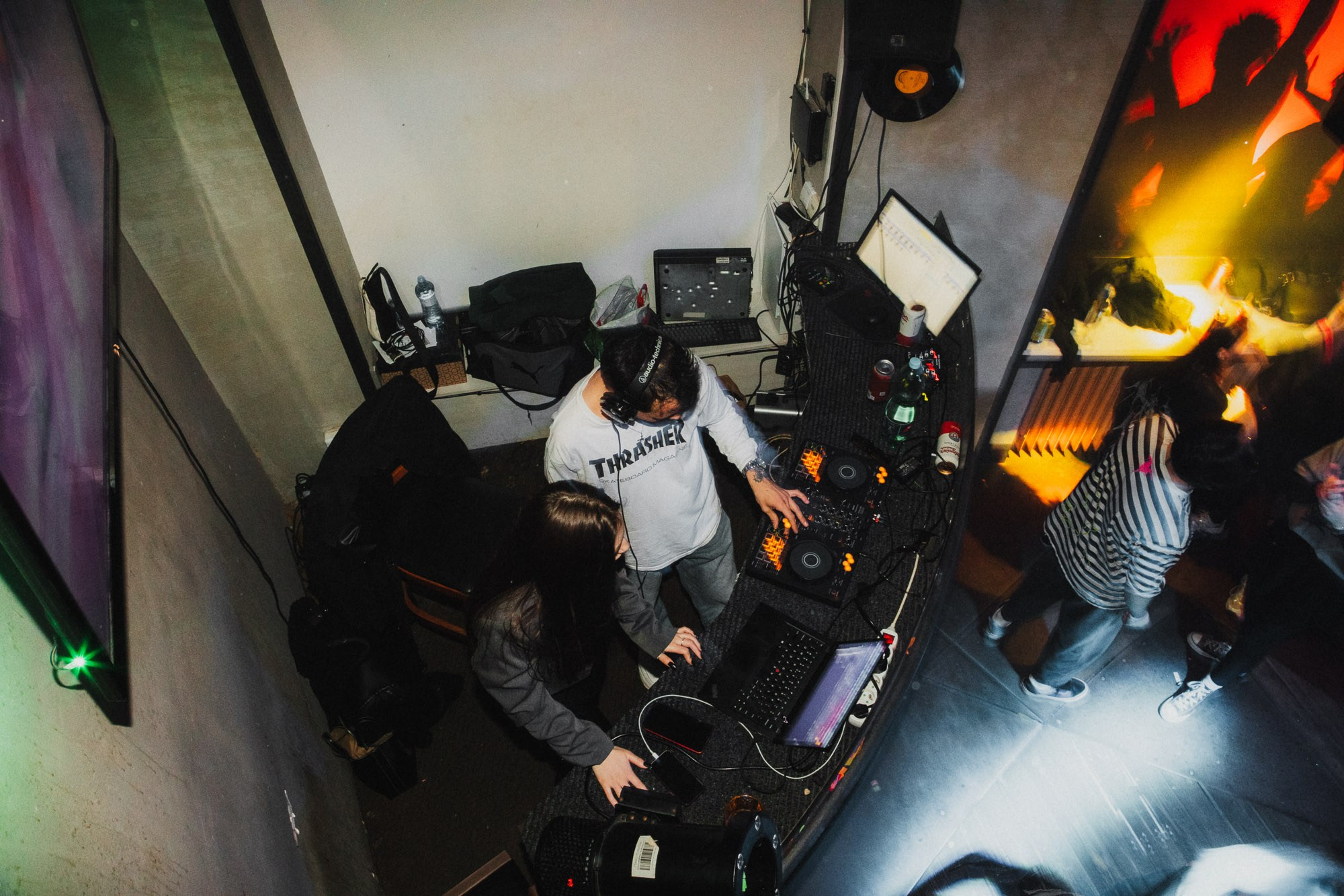 DJ. Photo by lenozavra