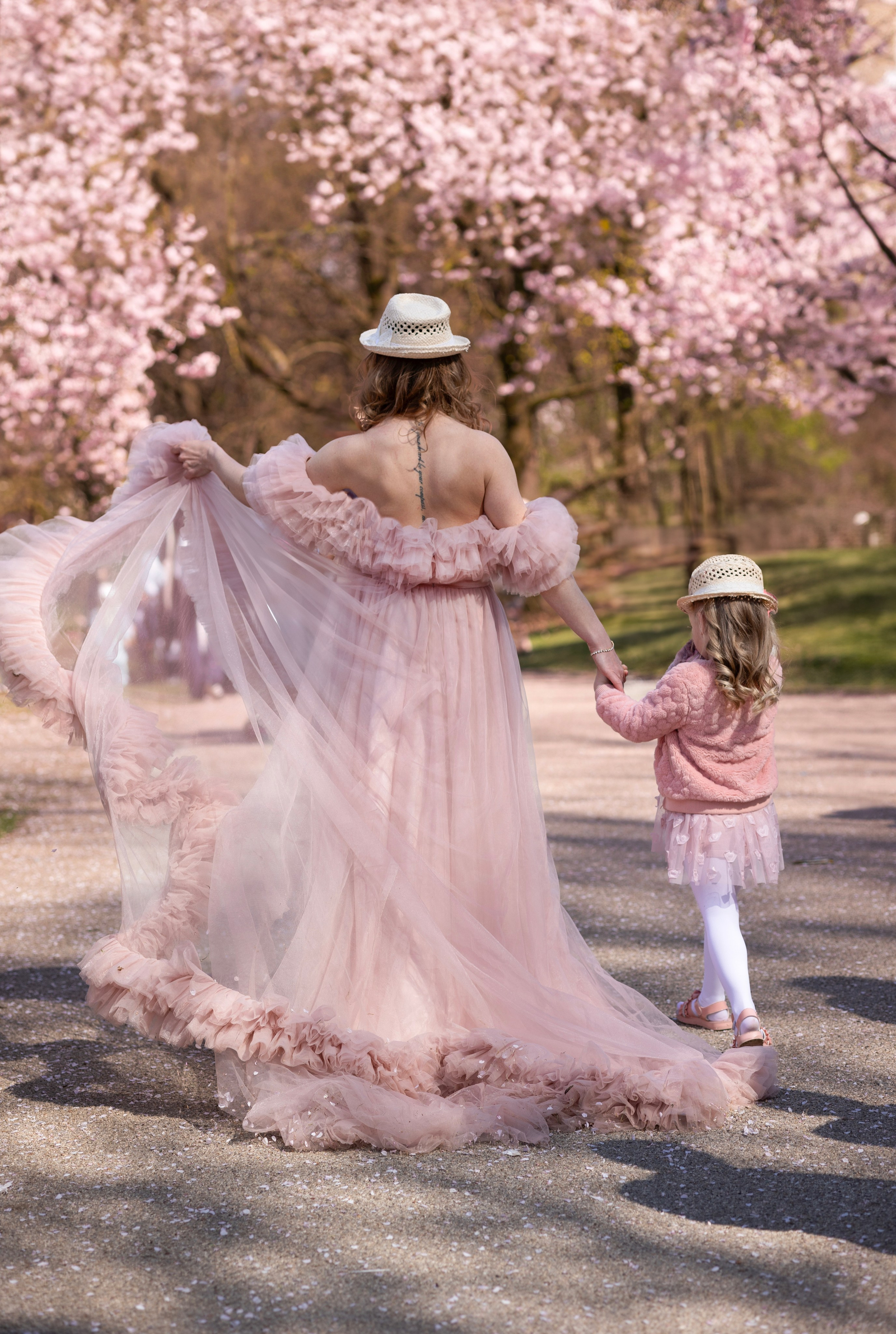 Cherry Blossoms in Munich. Photographer in Munich