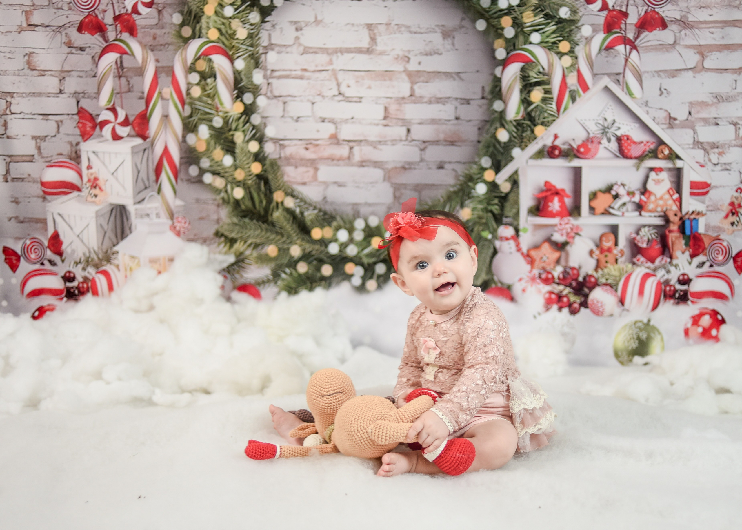 Sesión Navideña de Alaia y Familia. Fotografo de casamiento en misiones y fotógrafo de familia  Posadas