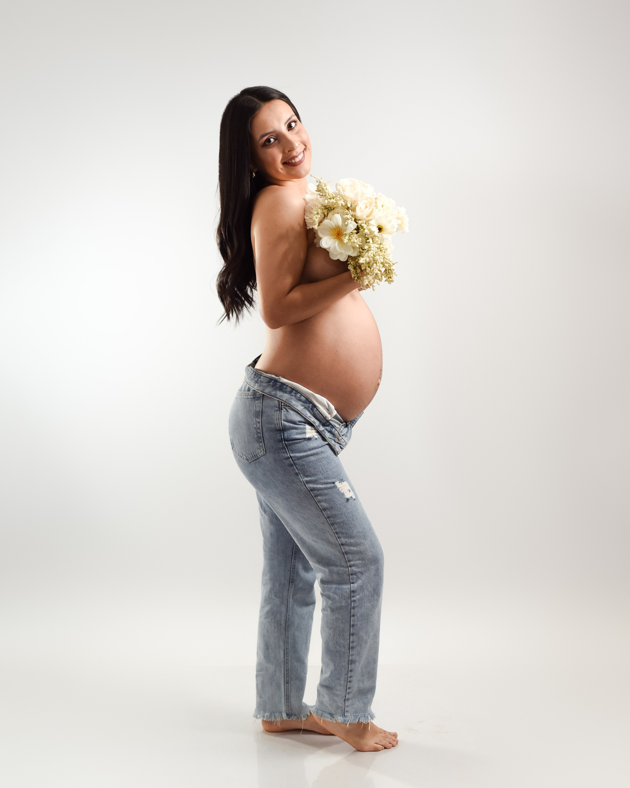 Sesión Maternidad de Daiana. Fotografo de casamiento en misiones y fotógrafo de familia  Posadas