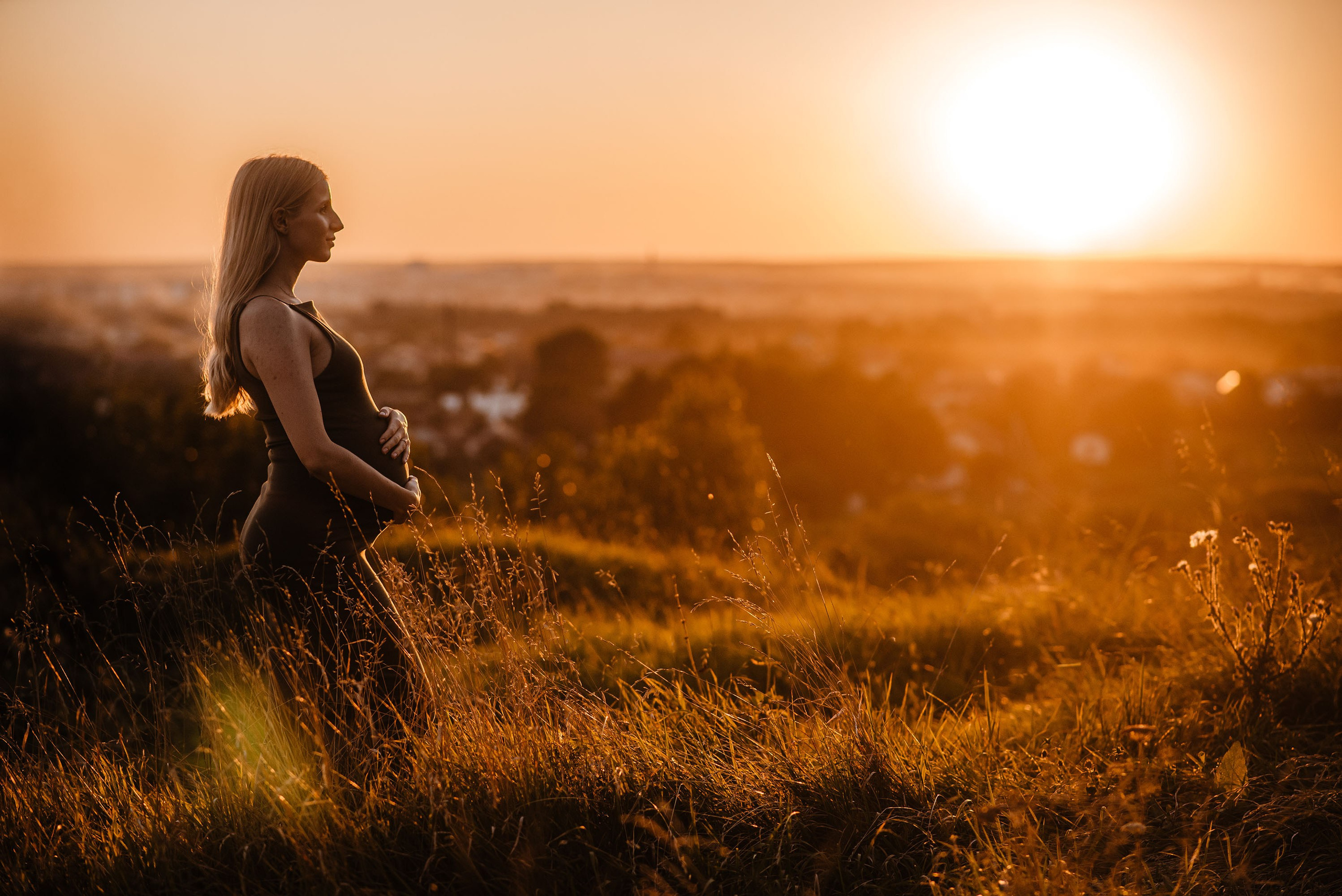 Фотосесія вагітності. Марія та Нестор. Весільний та портретний фотограф Кизим Арсен