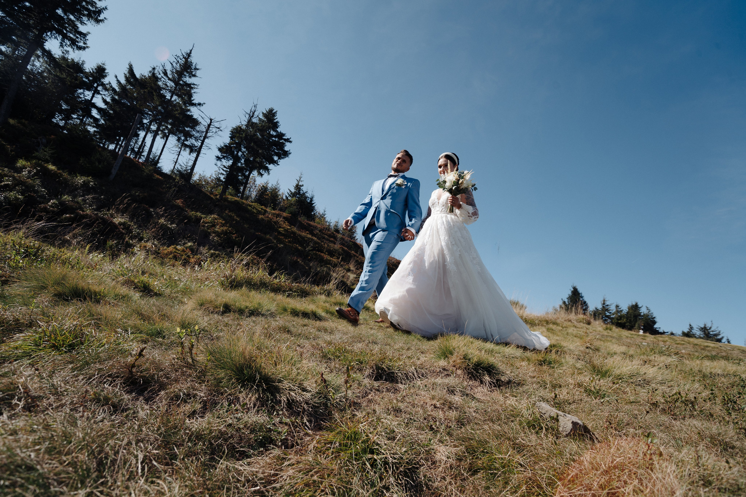 Irena i Dmytro. Karina Czernecka Foto