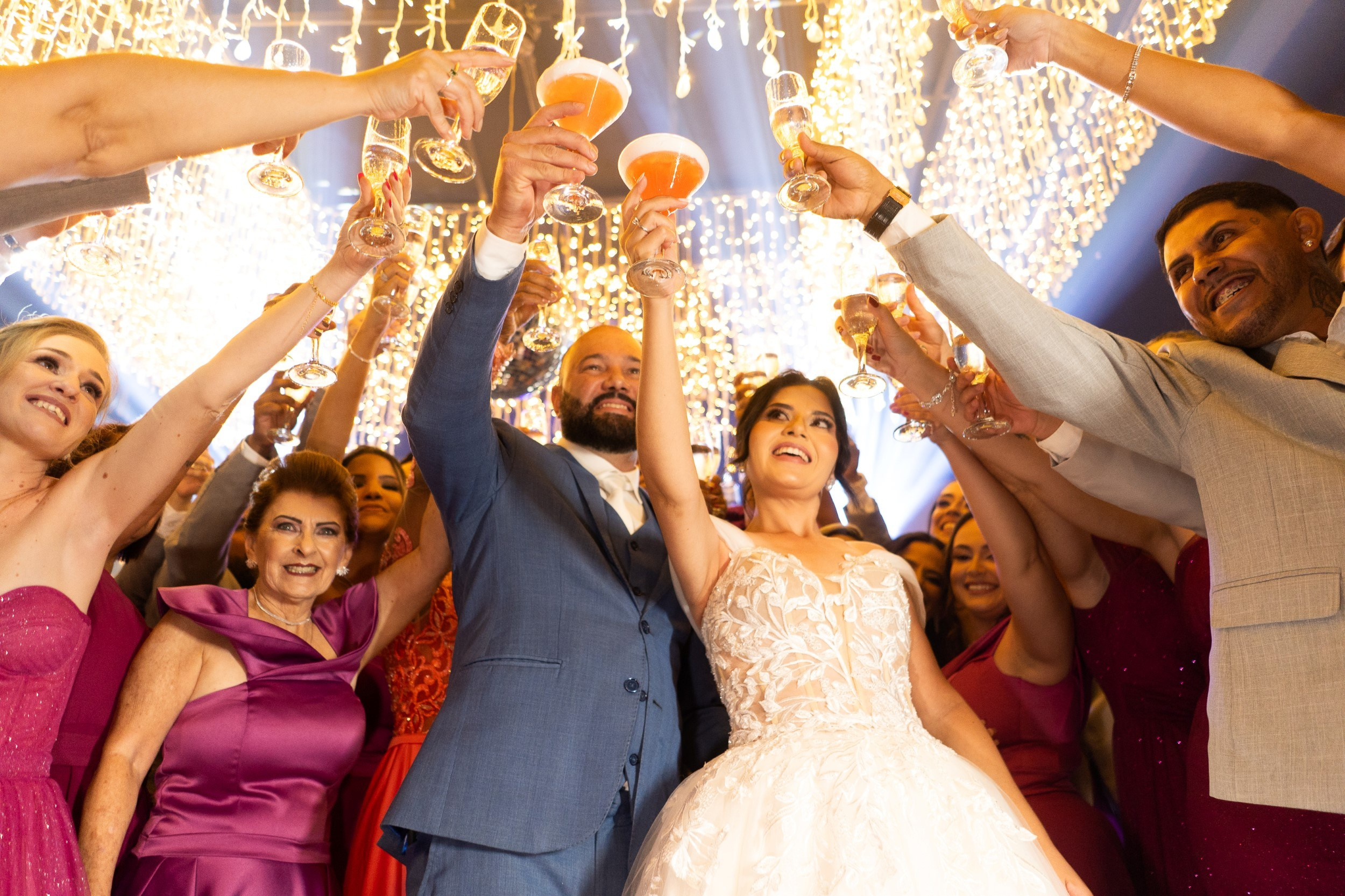 Casamento Aliriane e Willian — Novo Horizonte. Fotógrafo de casamento e Filmmaker de casamento