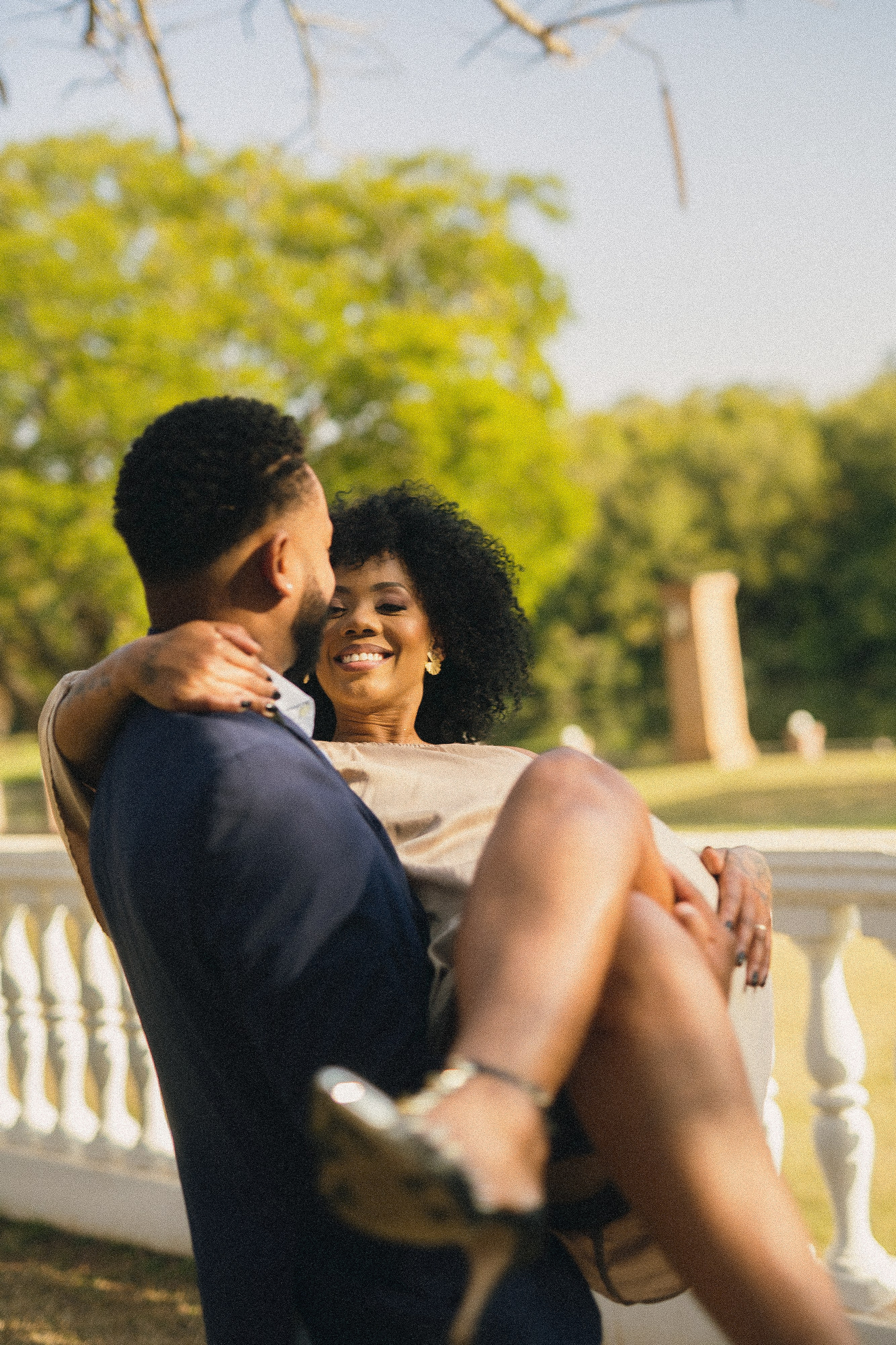 Pré Wedding — Joyce e Murilo (Espaço Muralha). Fotógrafo de casamento e Filmmaker de casamento