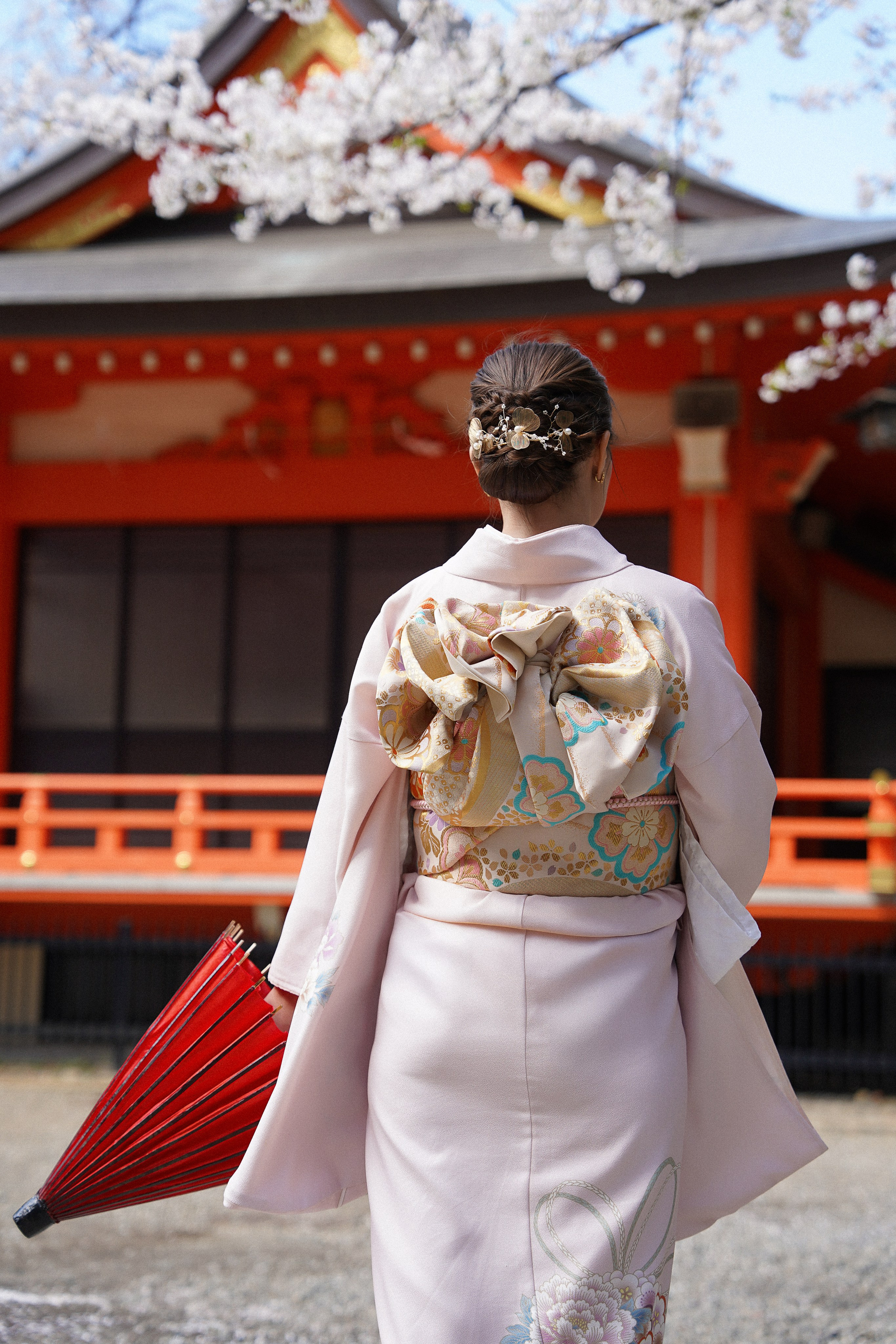 Gaziza. Фотограф в Токио Япония