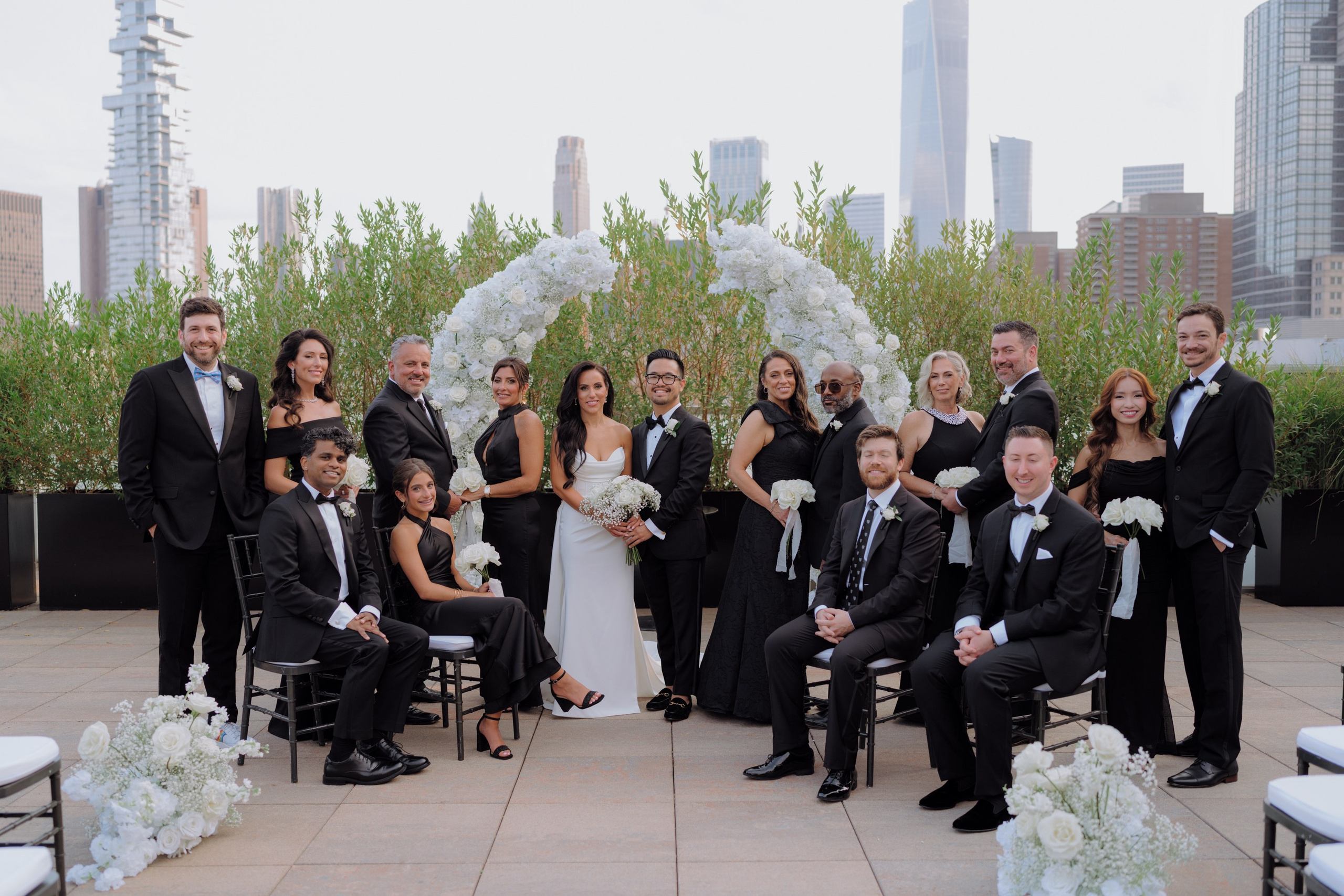 Bernadette and Jeffrey. Wedding photographer and videographer New York | New Jersey
