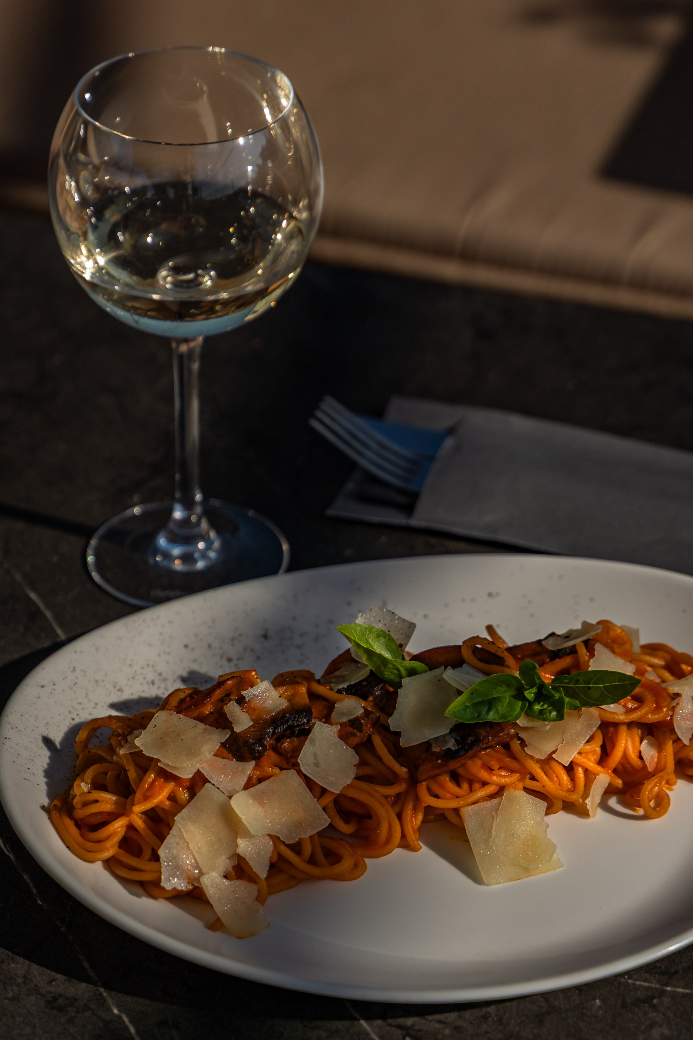 Restaurant Branding & Interiors ~ Bocconcino Rhodes. Hotel Photographer Greece | George Katsaelis | sketch.gr