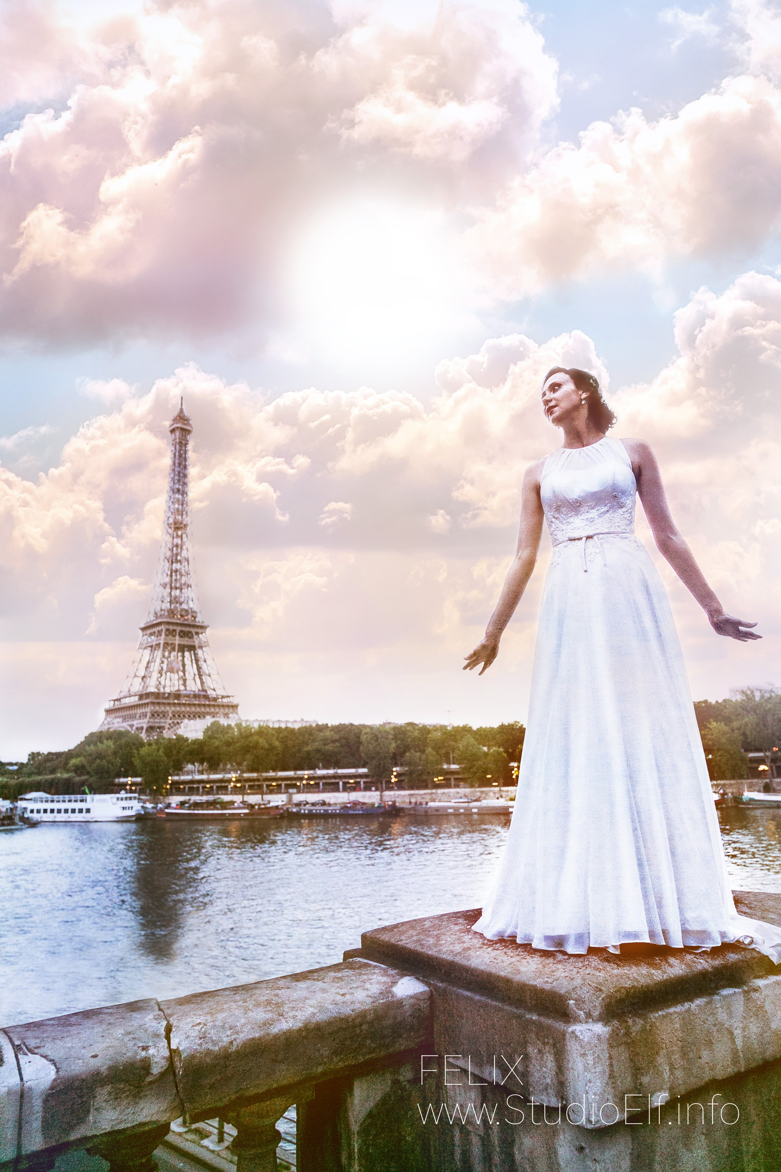 🏀 ALBUM « MARIAGE ». Félix - Photographe professionnel à Paris