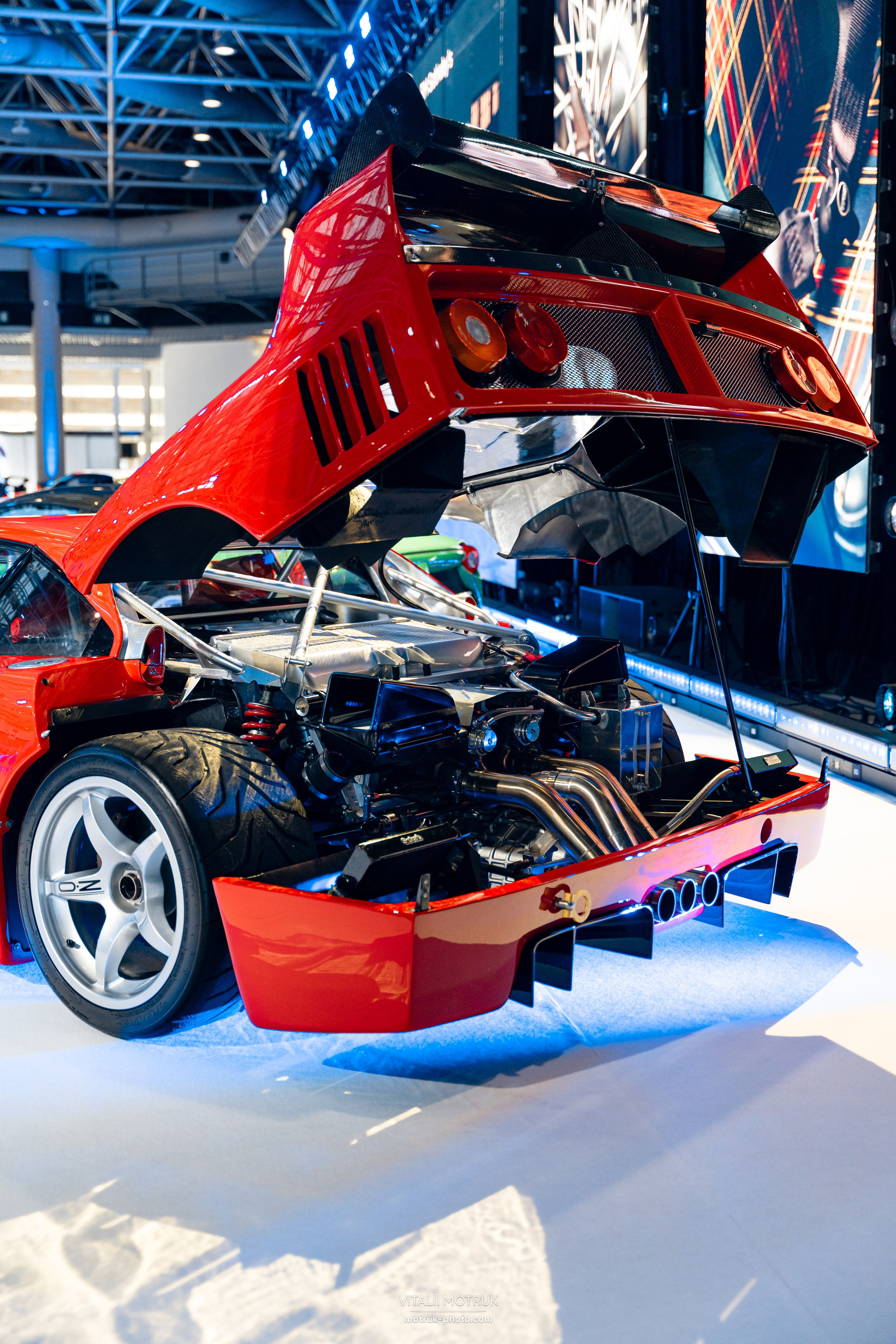 RM Sothebys 2026 Monaco. Photographe de voitures à Paris — Vitalii Motruk