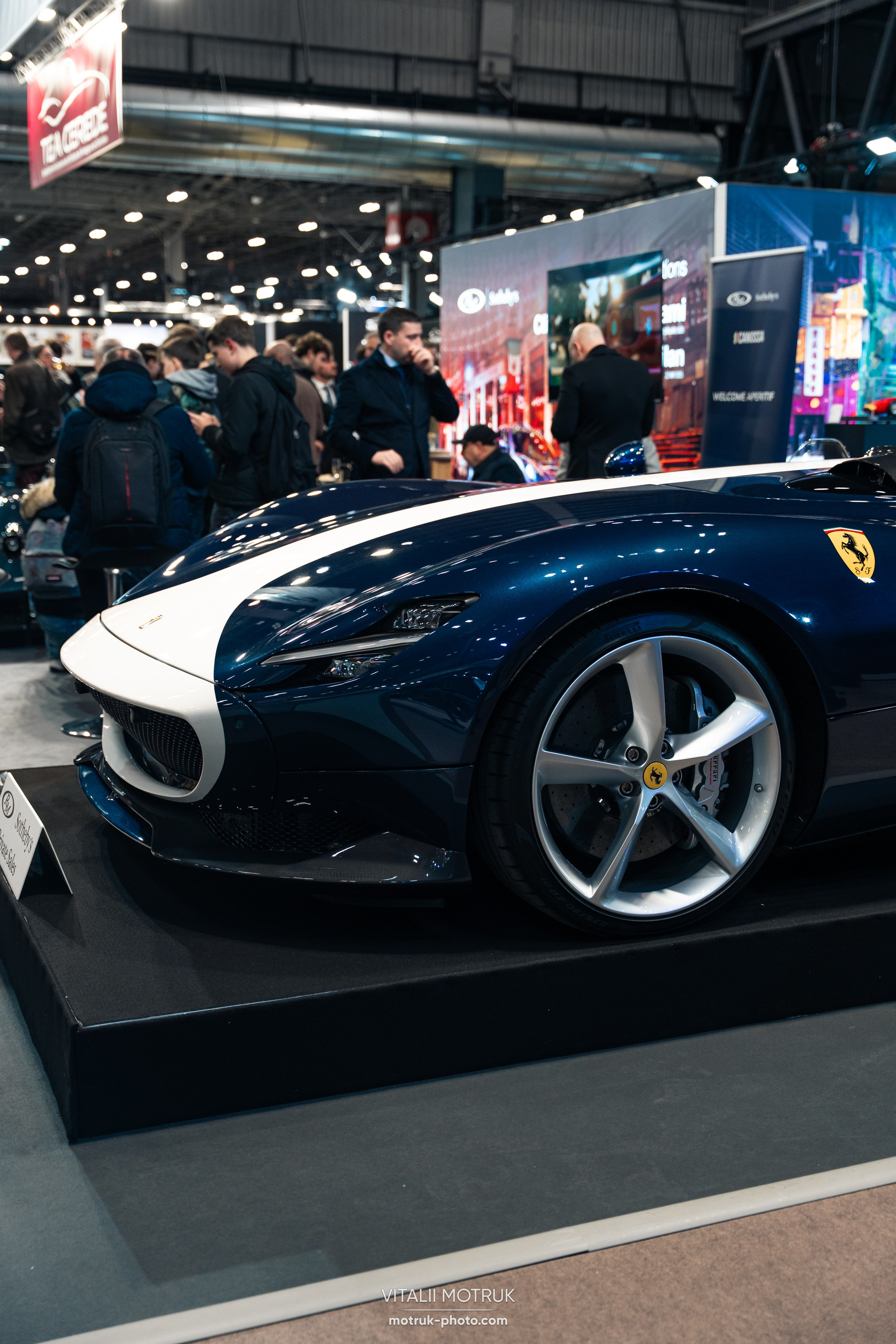 Retromobile 2025. Photographer in Paris — Vitalii Motruk