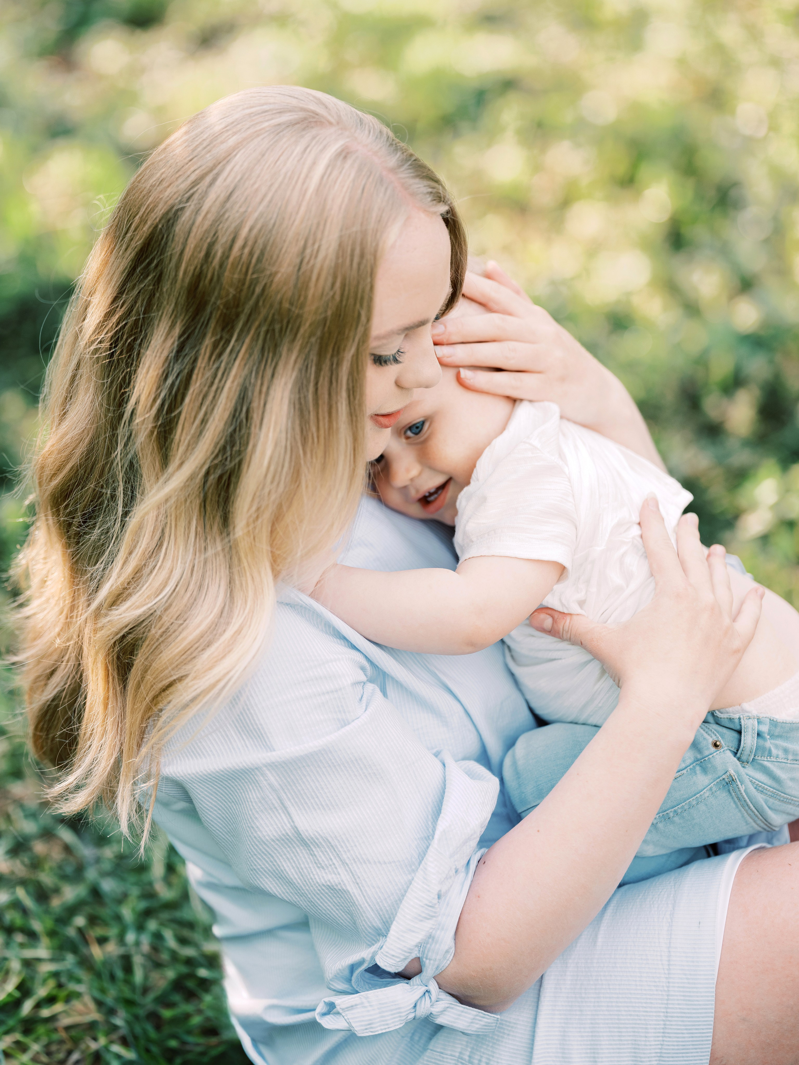 Families. Camilla Bloom