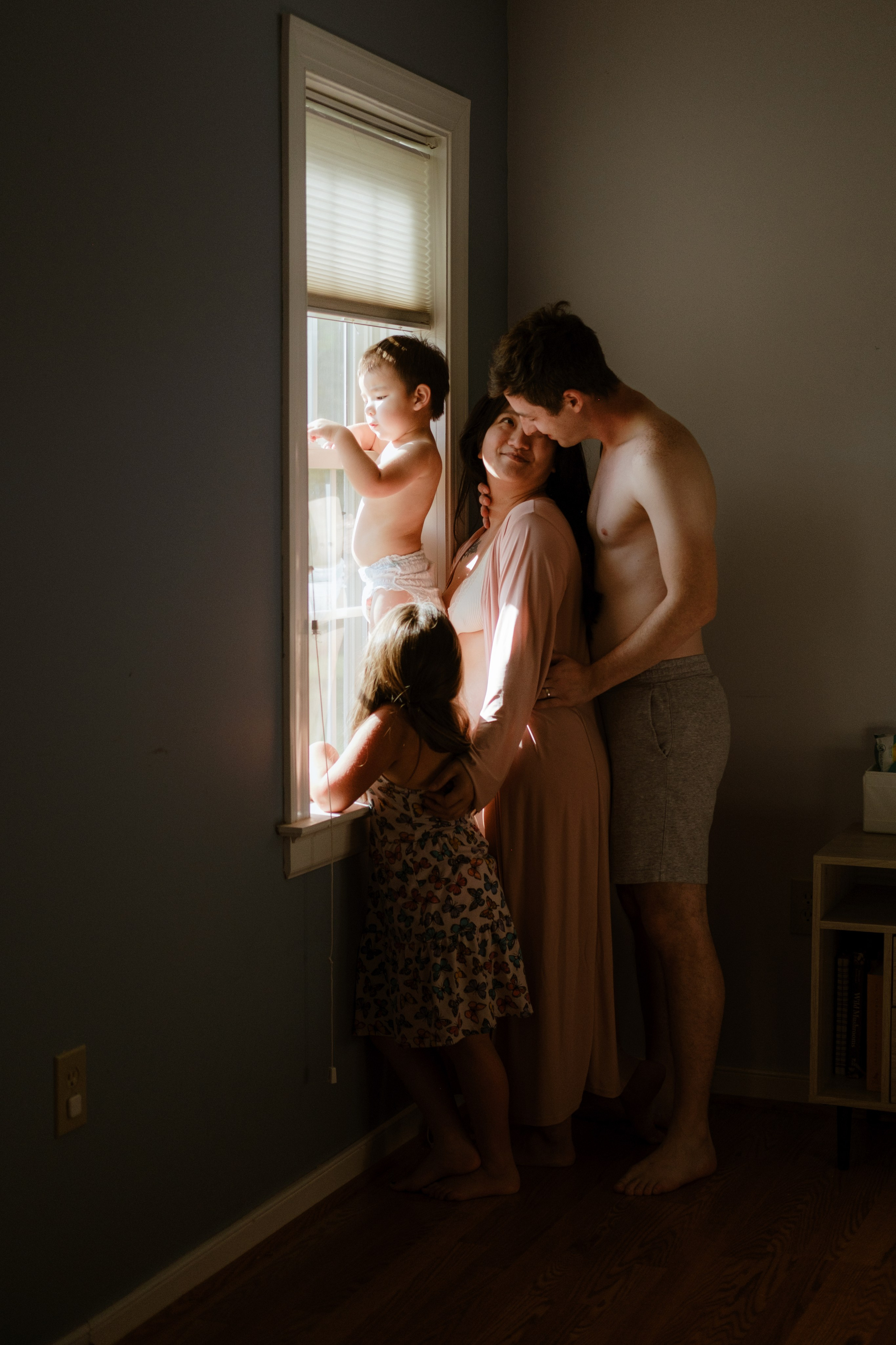 Birth, Parenthood, and the Power of Being Seen. Family Photographer Anna Dobrovolskaia | Richmond, VA