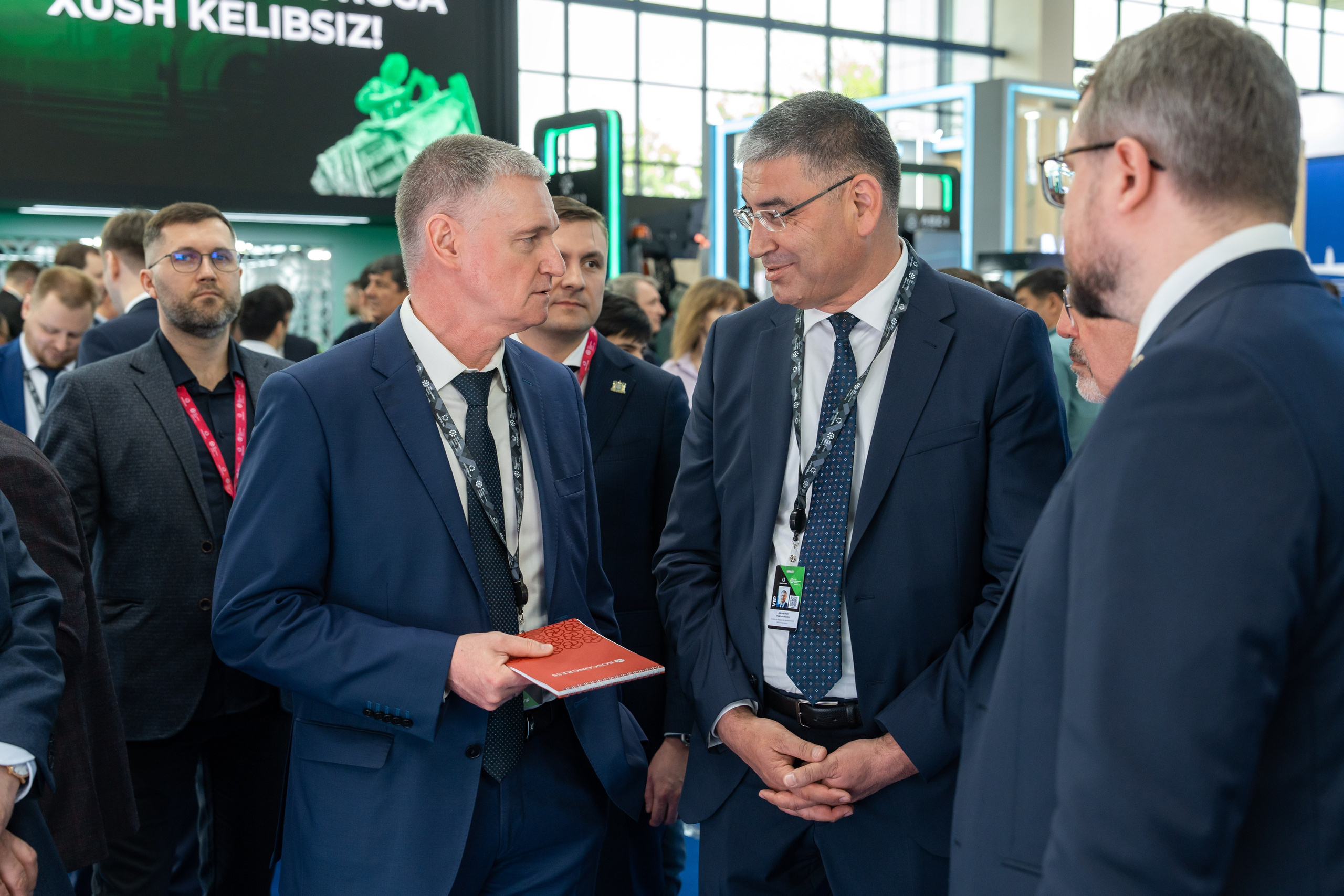 Международная промышленная выставка «ИННОПРОМ. Центральная Азия 2024». Георгий Намазов | Фотограф в Ташкенте