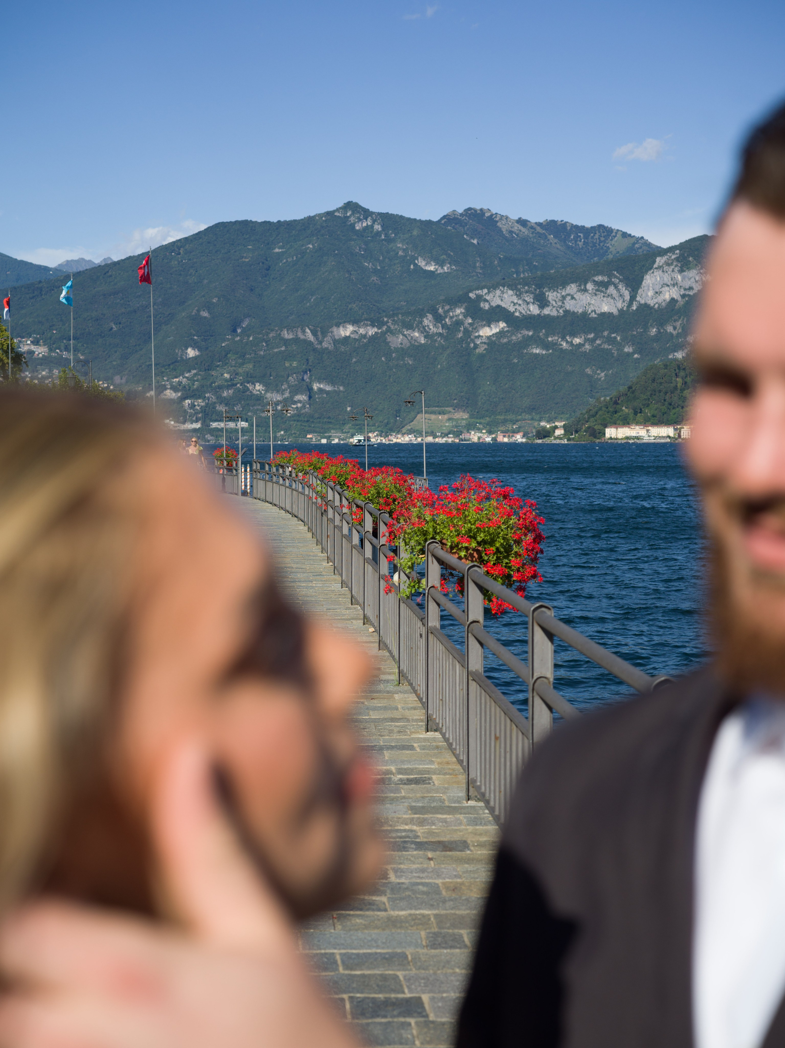 Elopement ceremony at Parco Teresio Olivelli