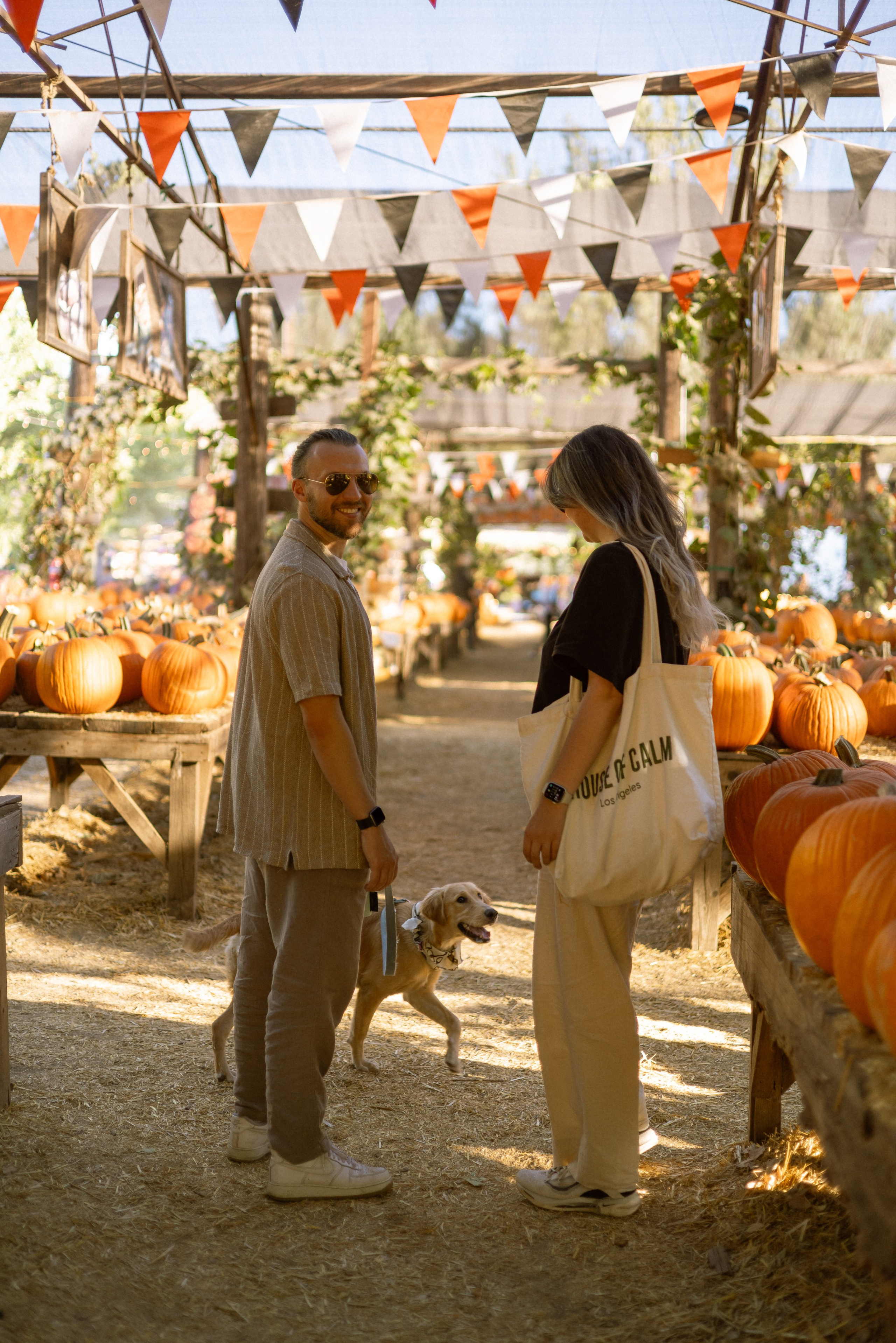 Julia, Sergey & Tessa at the Pumpkin Patch. Photographer in Los Angeles. Julia Ishmuratova