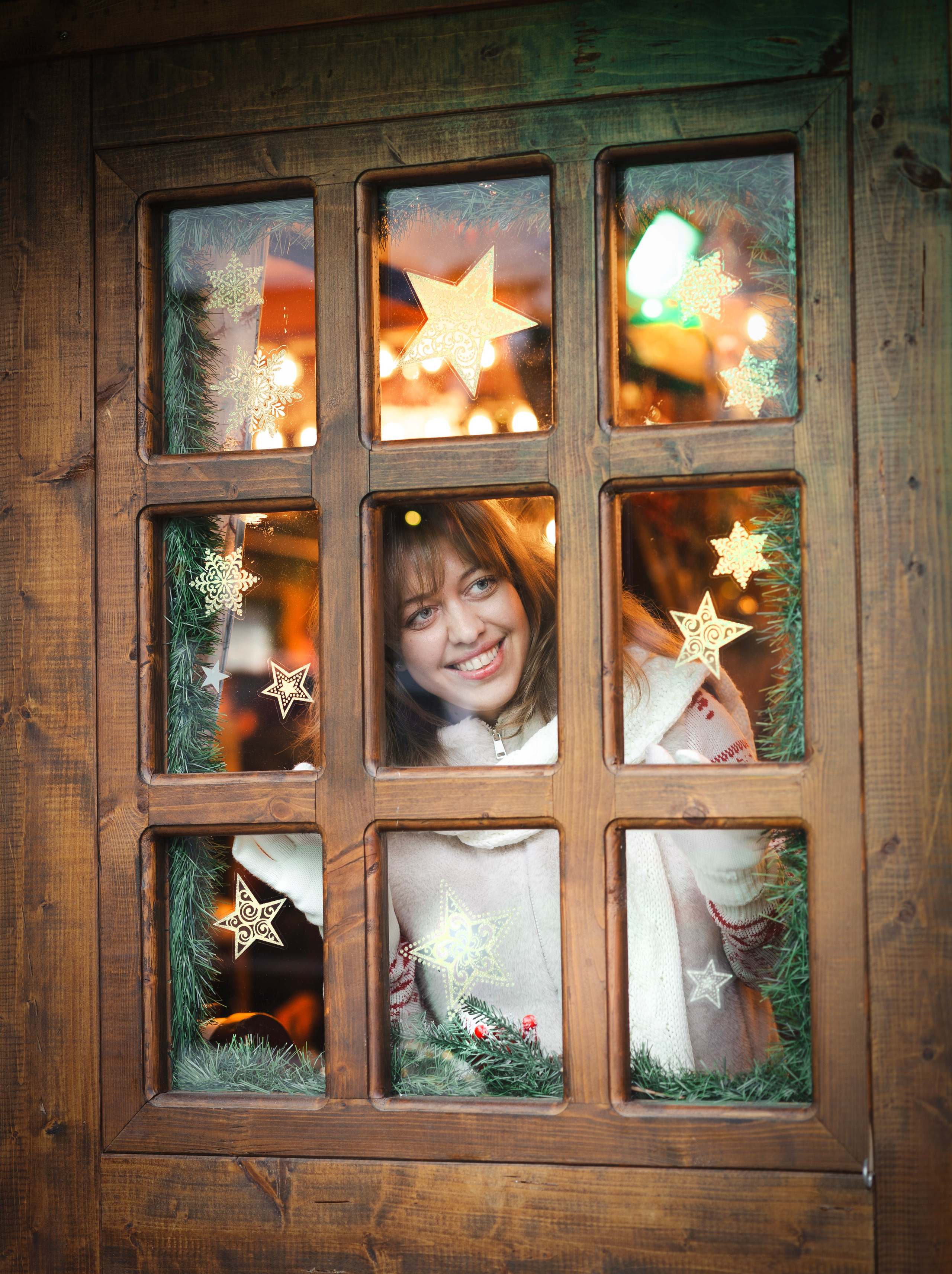 Nadja and Christmas. Photographer in Munich