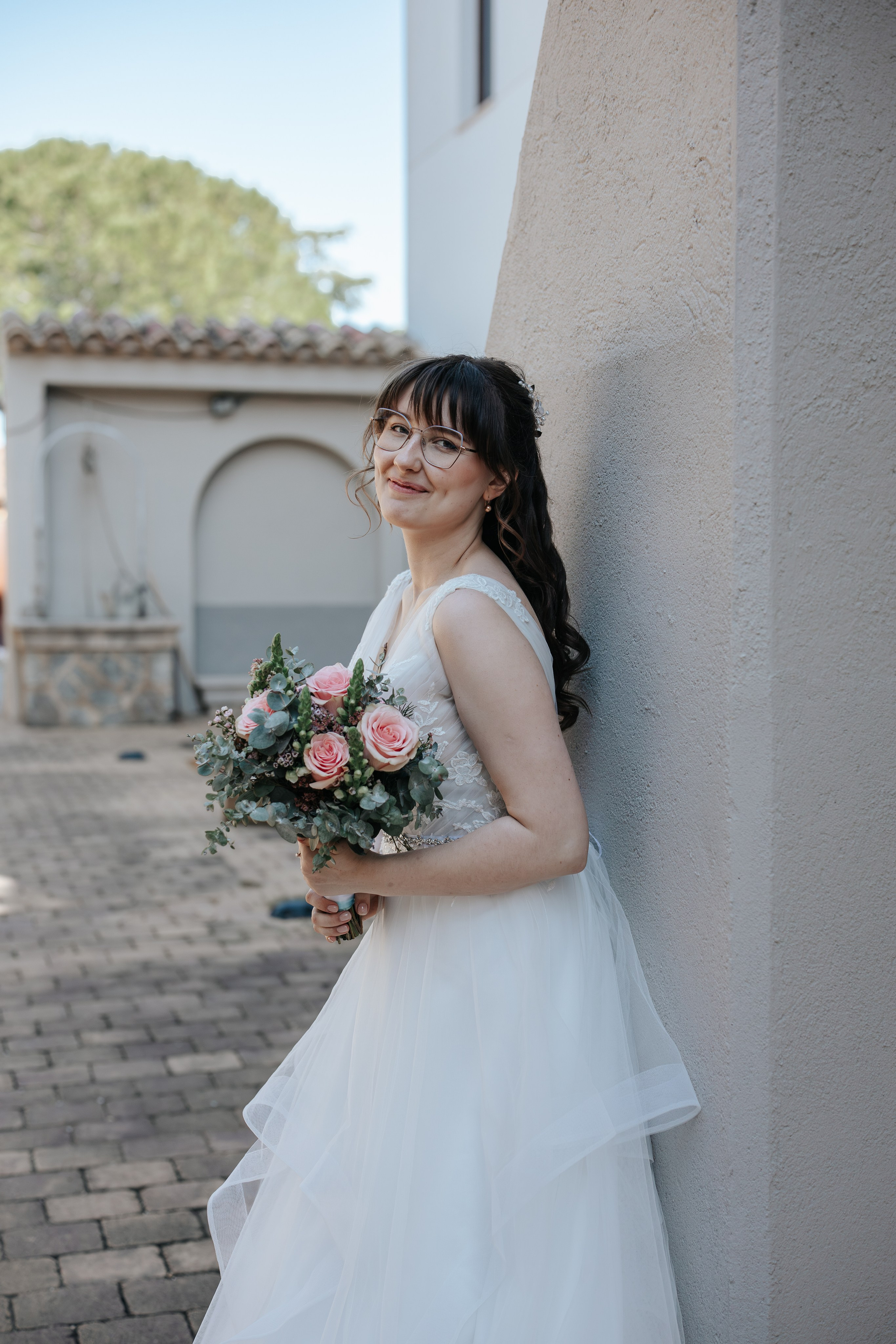 Alina+Marc, 25.09.2025, Ayuntamiento de Llers, Hotel Bon Retorn. Wedding photographer in Catalonia