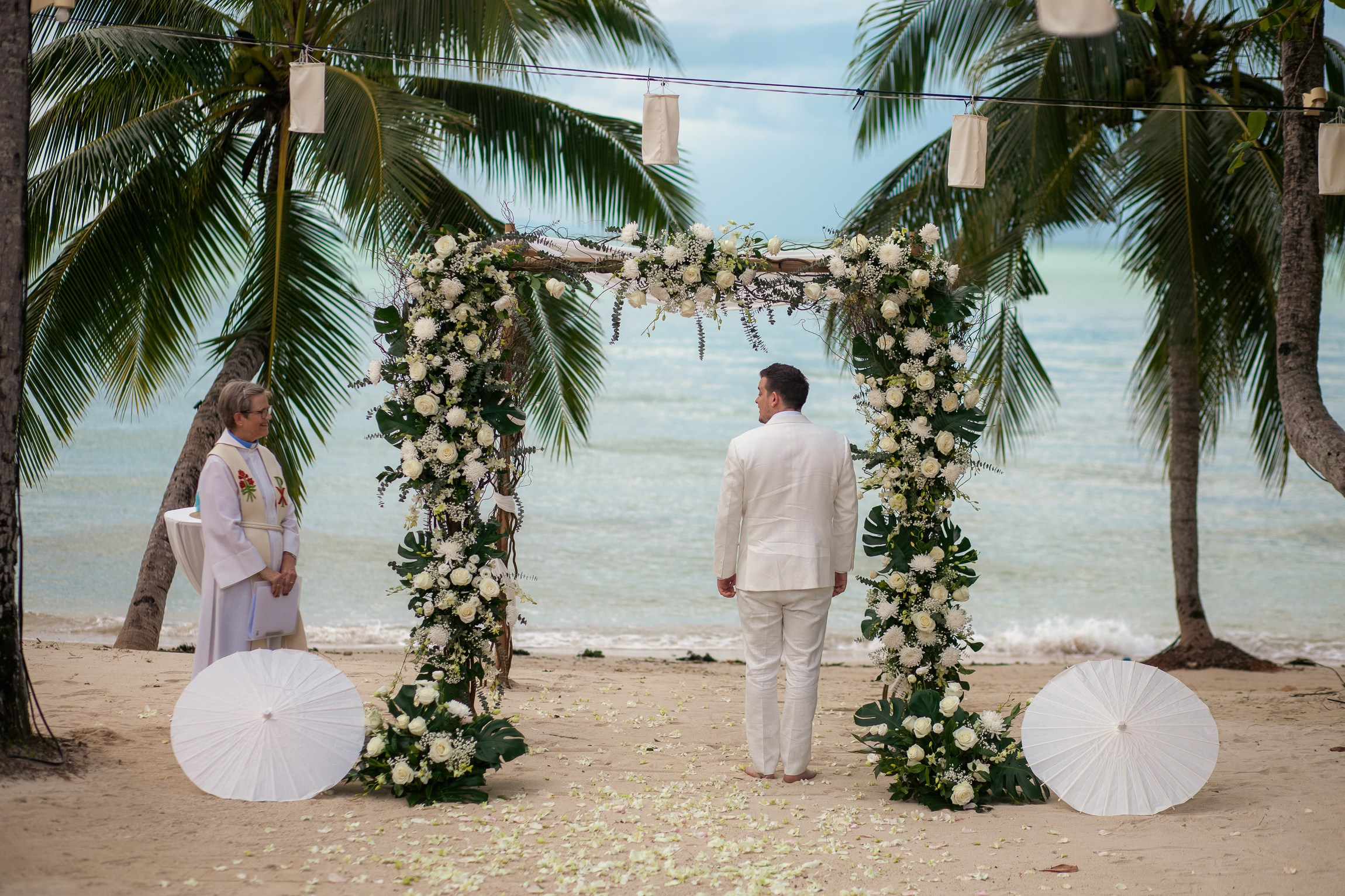 Rebekka and Henrik 19.12.2024. Wedding on Koh Samui, Thailand
