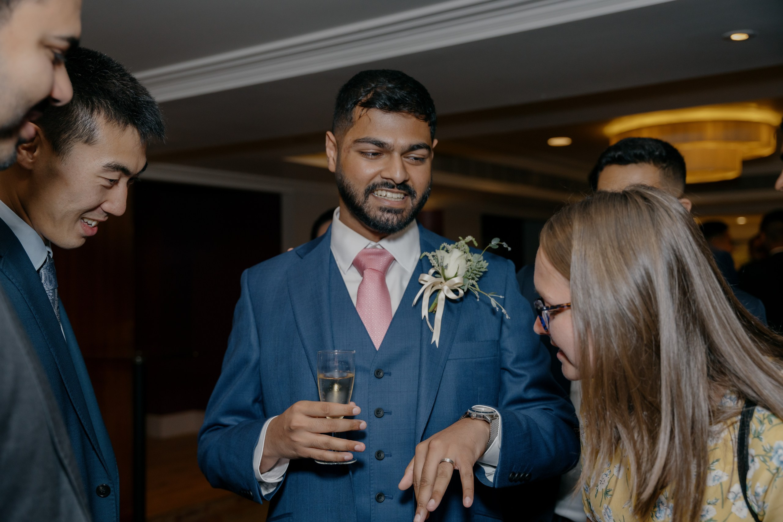 Wedding at Sofitel London St. James| Louise&Ganesh. London Wedding Photographer|Natasha Ferreira