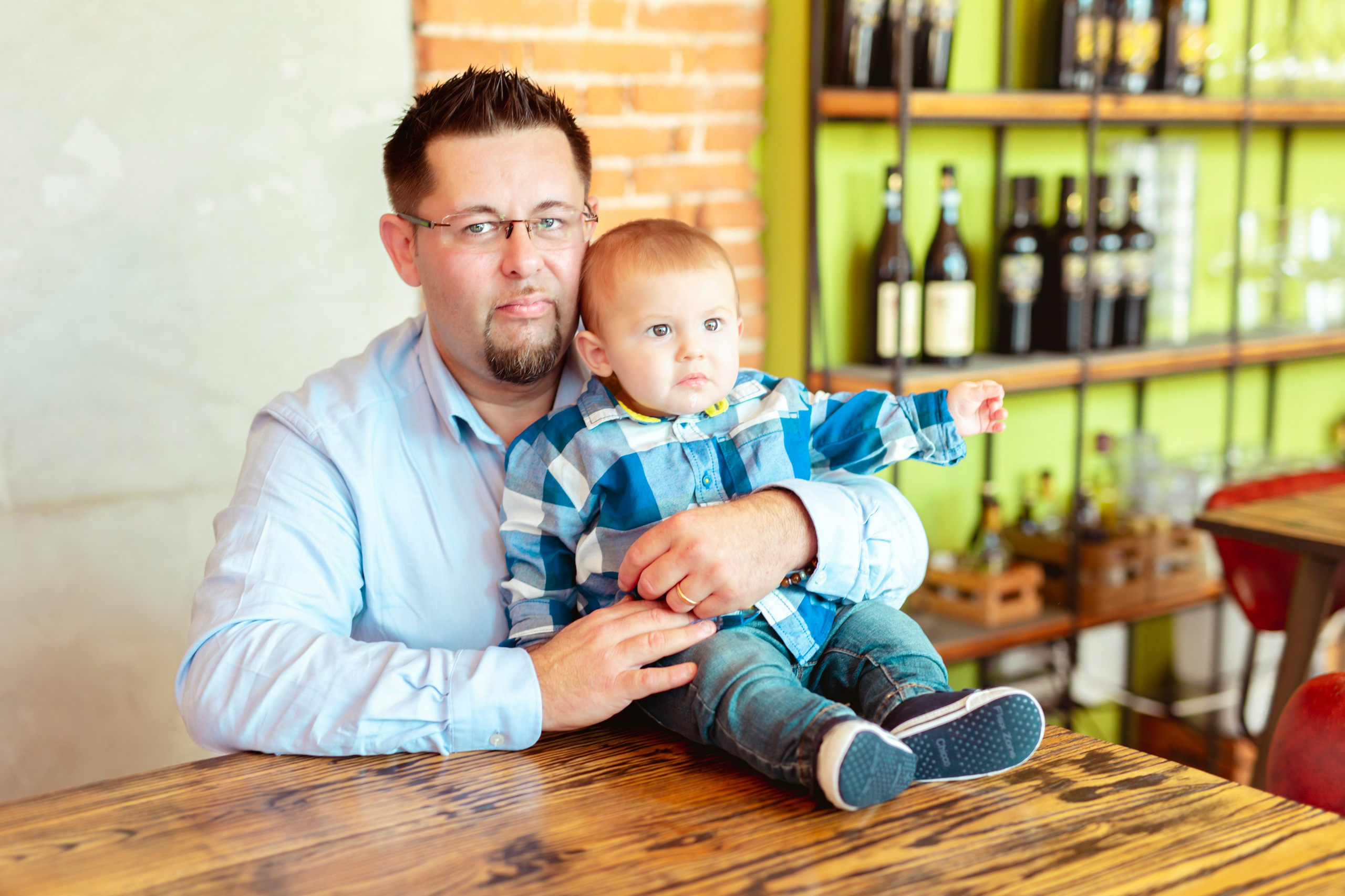 Battesimo Davide. Luci e Capricci Photography