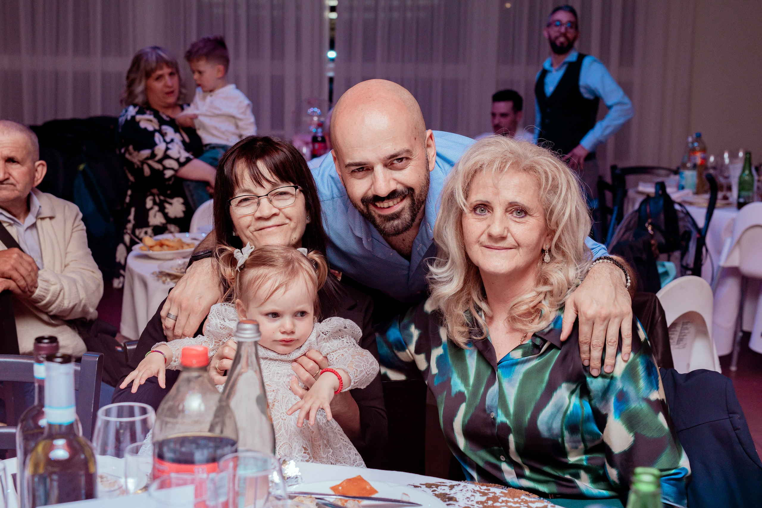 Battesimo Silvana. Luci e Capricci Photography