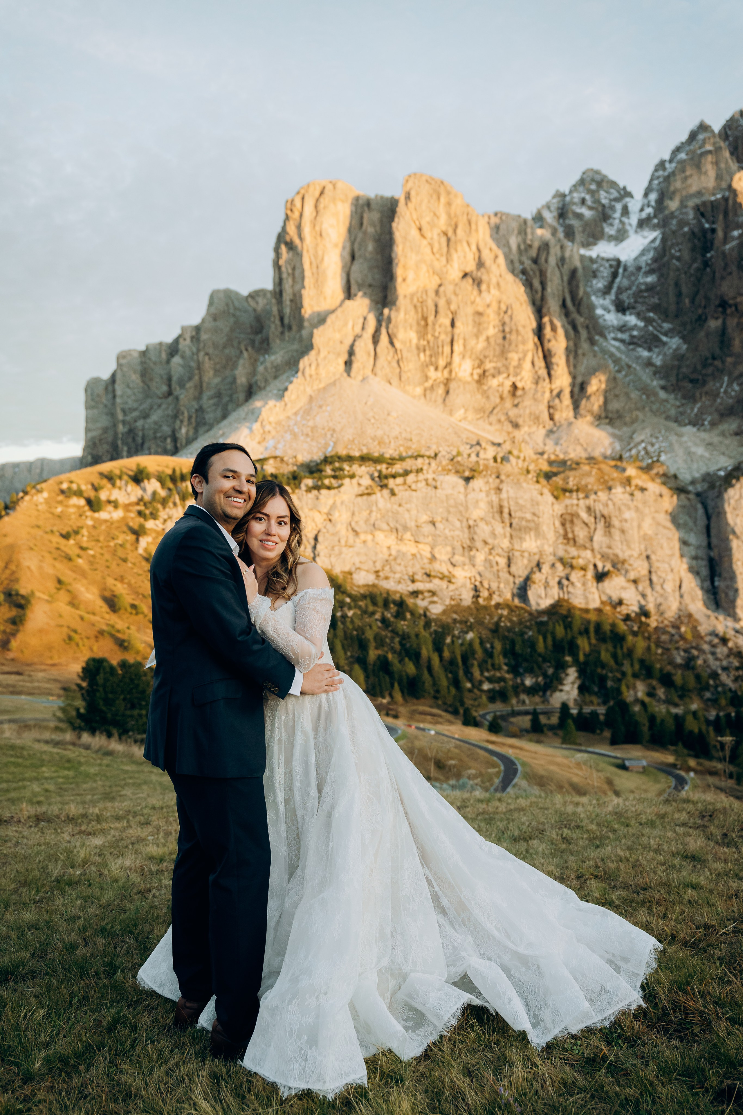 Wedding photographer in the Dolomites