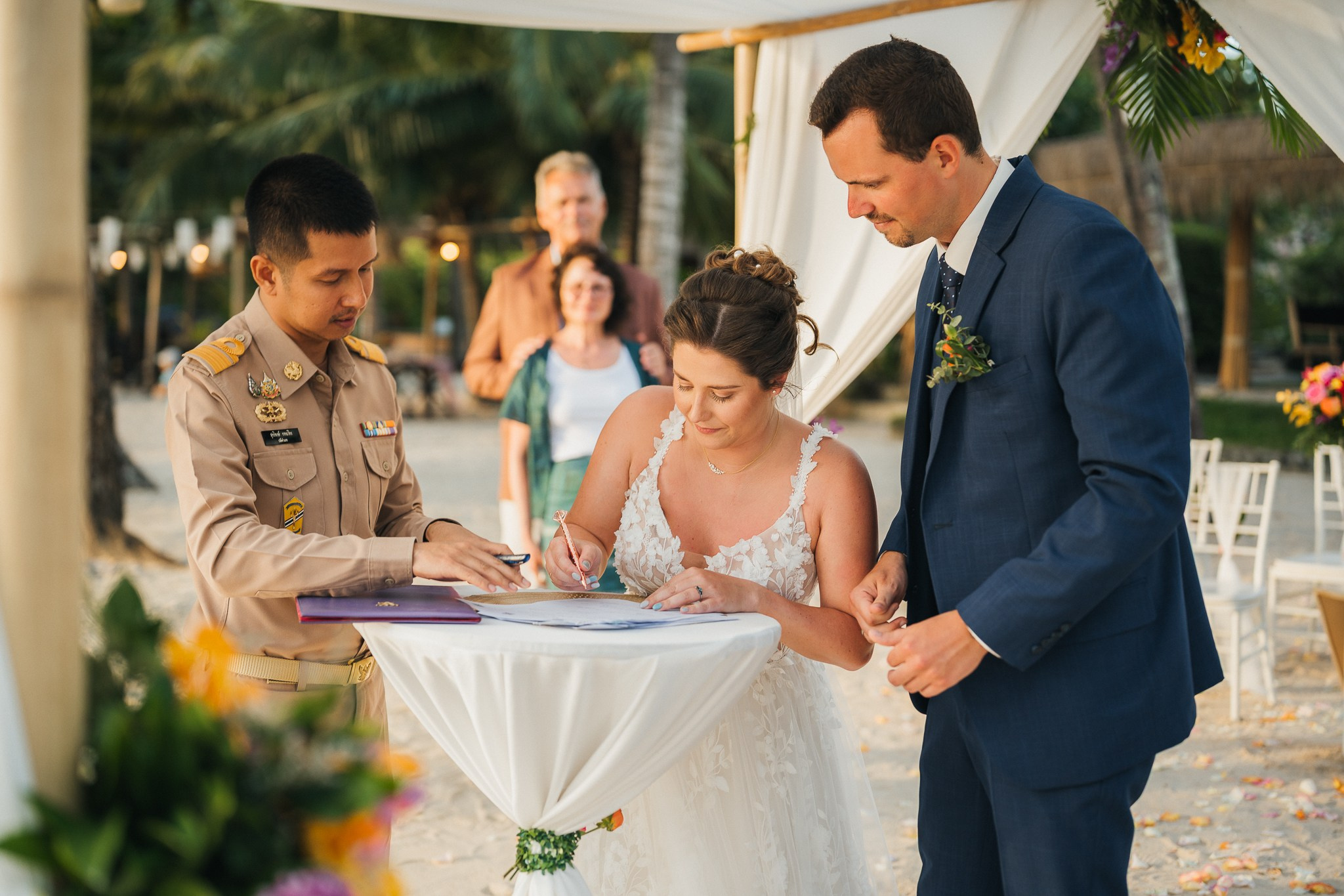 Louisa & Sascha 18.04.2025. Wedding on Koh Samui, Thailand