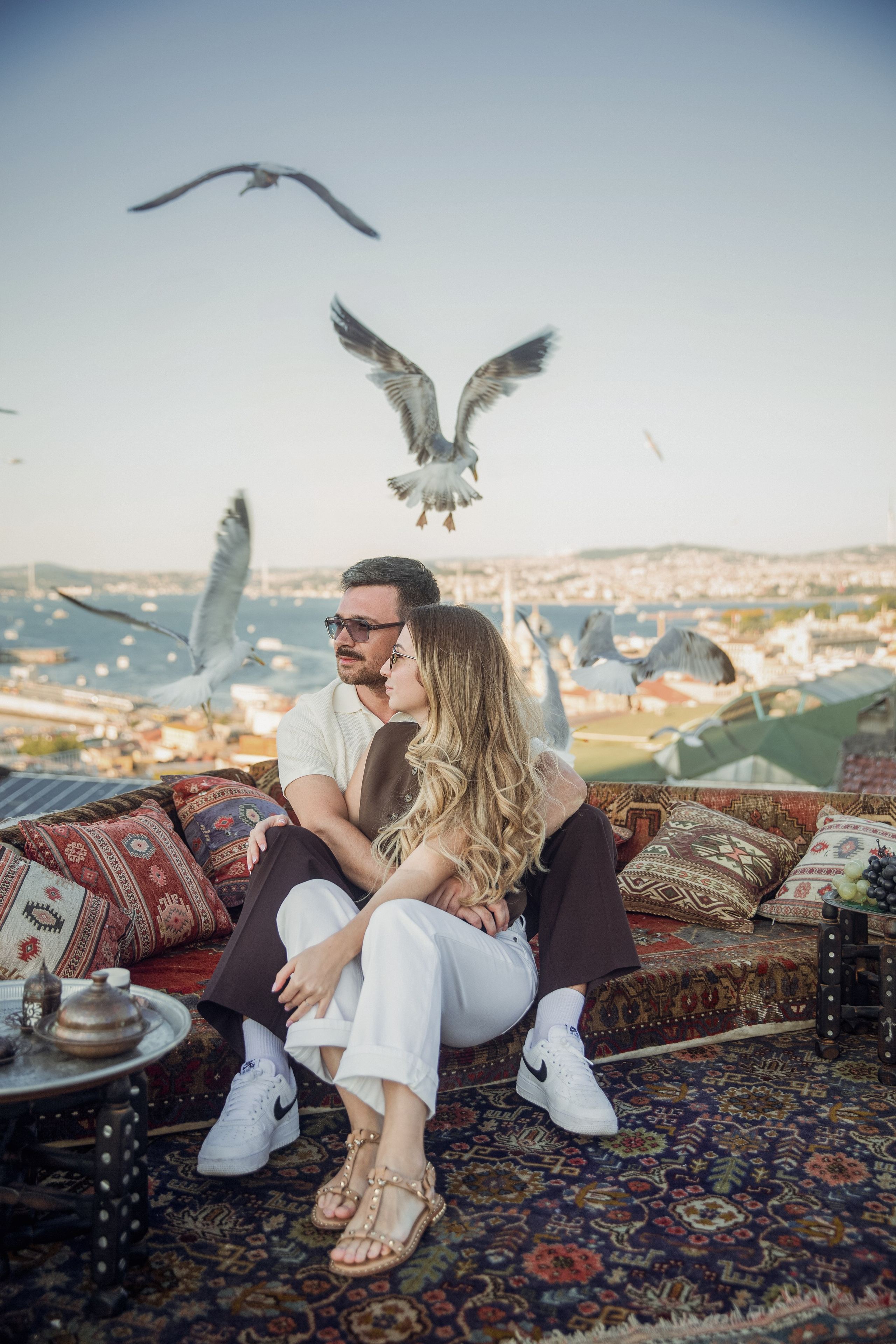 КРЫШИ / ROOFS. Nana Dola фотограф в Стамбуле