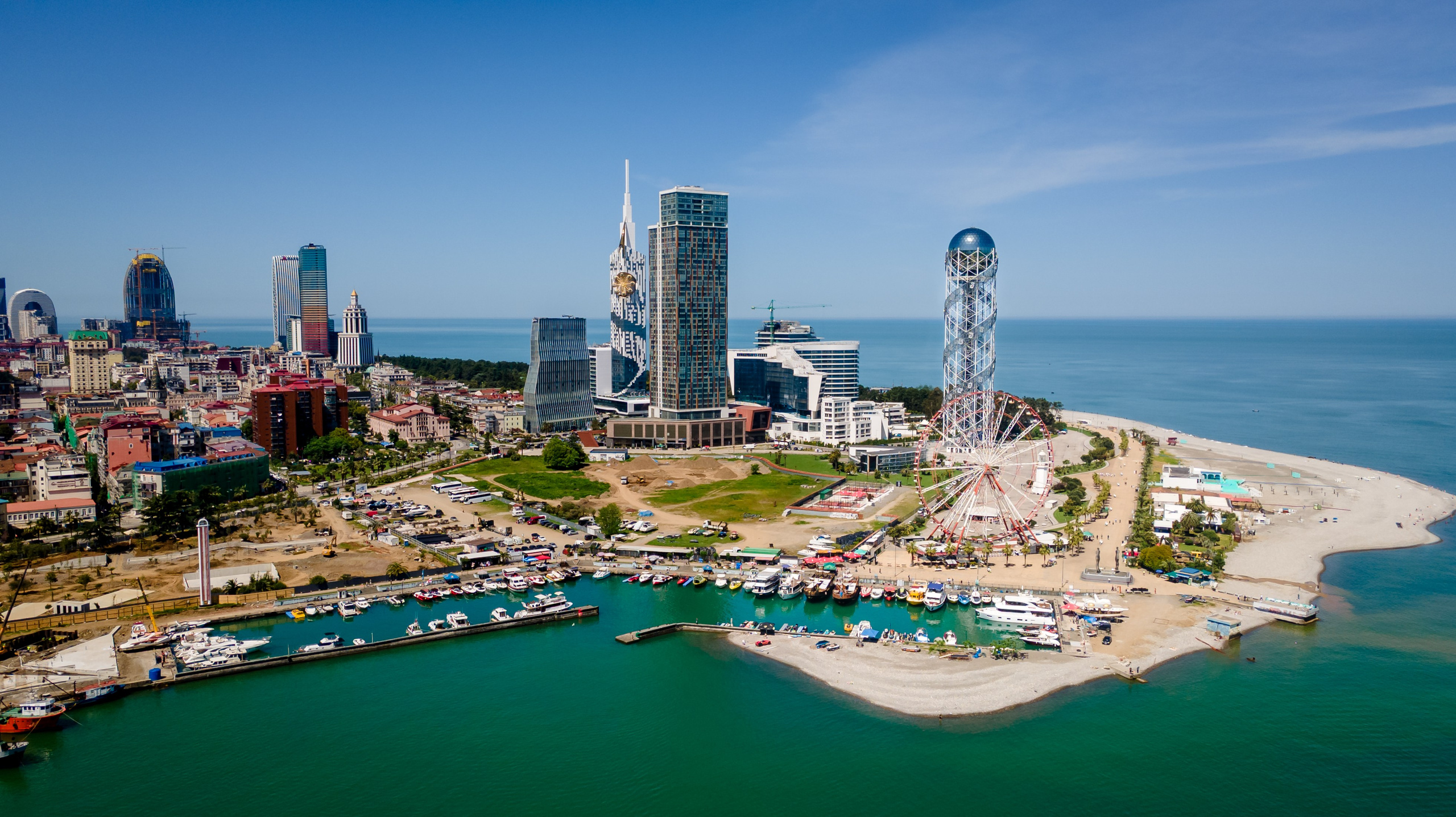 Barel Corporation — Batumi Georgia. AMIR BUCHNIK PHOTOGRAPHER