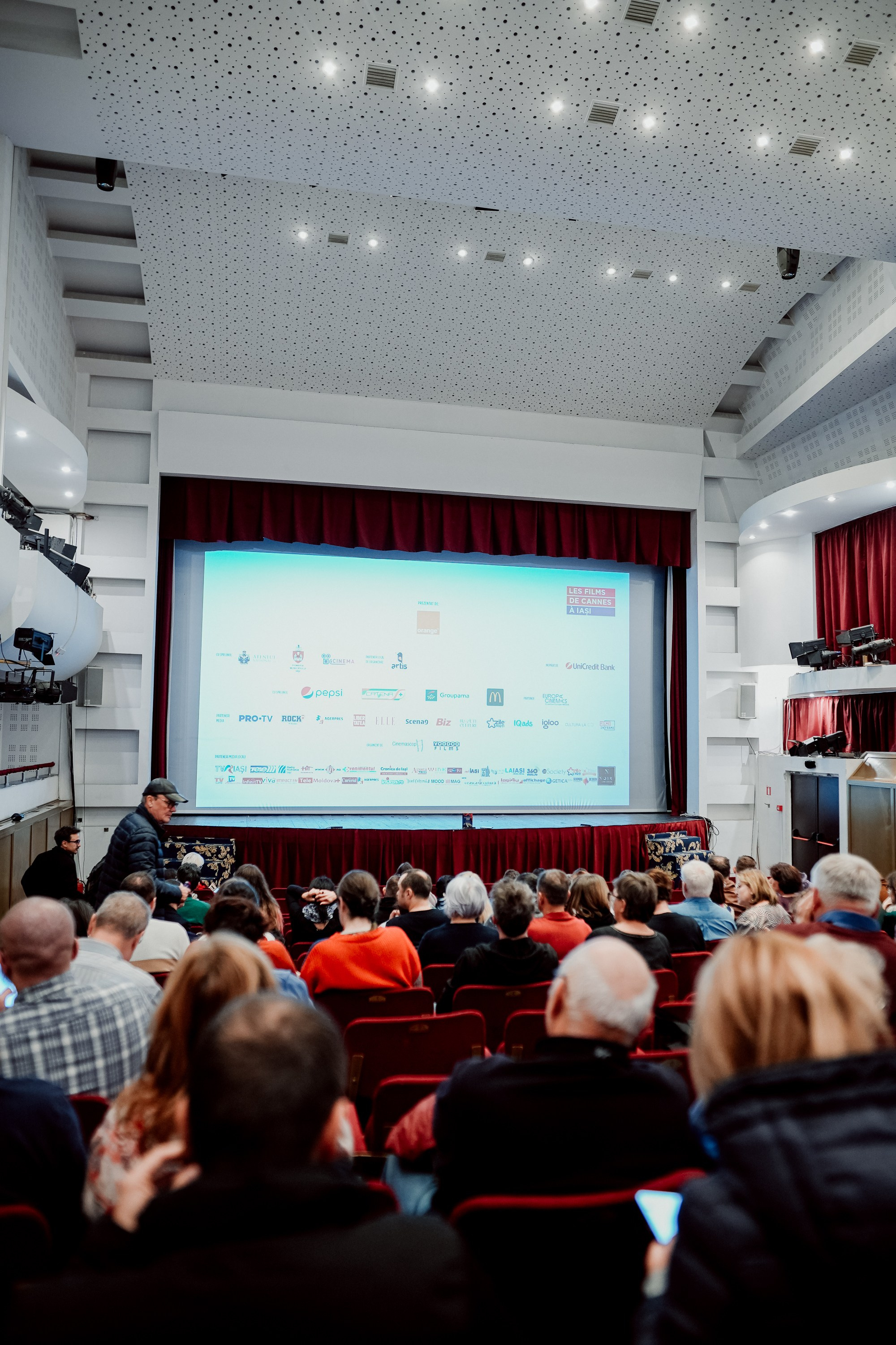 Les films des cannes @ Ateneu Iasi. MARINABUGS