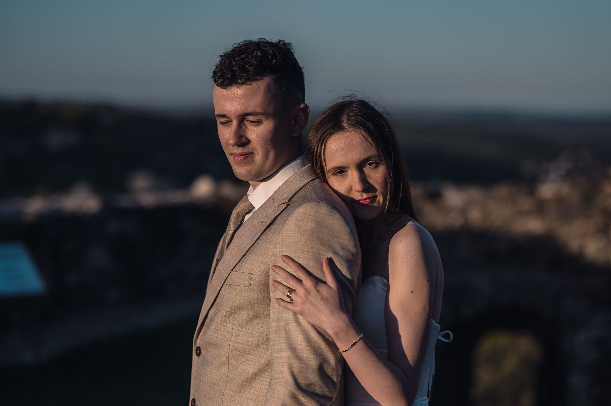 Fotograf sedinta Trash the Dress Larisa&David