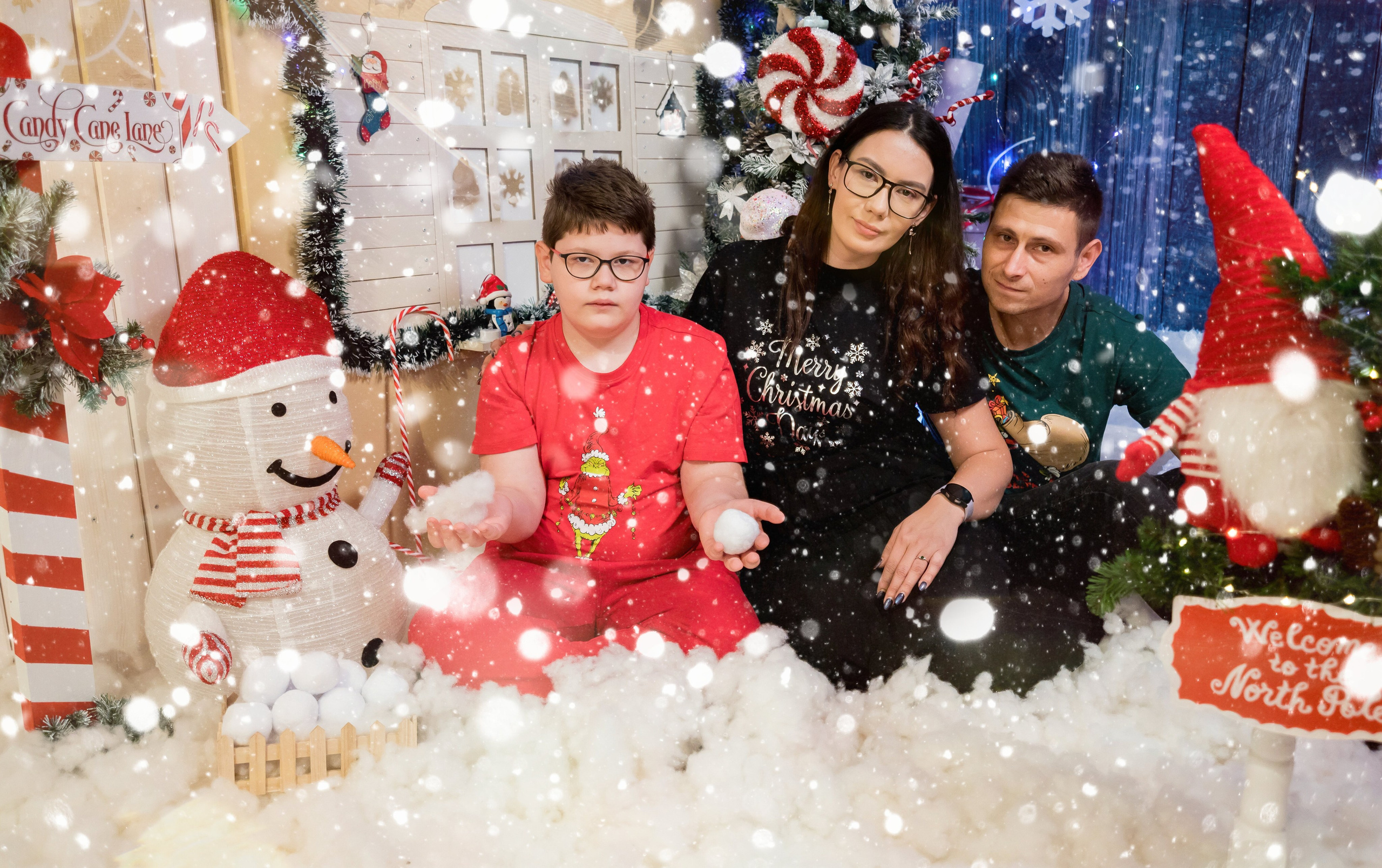 Sedinta Craciun Lioana&Adi