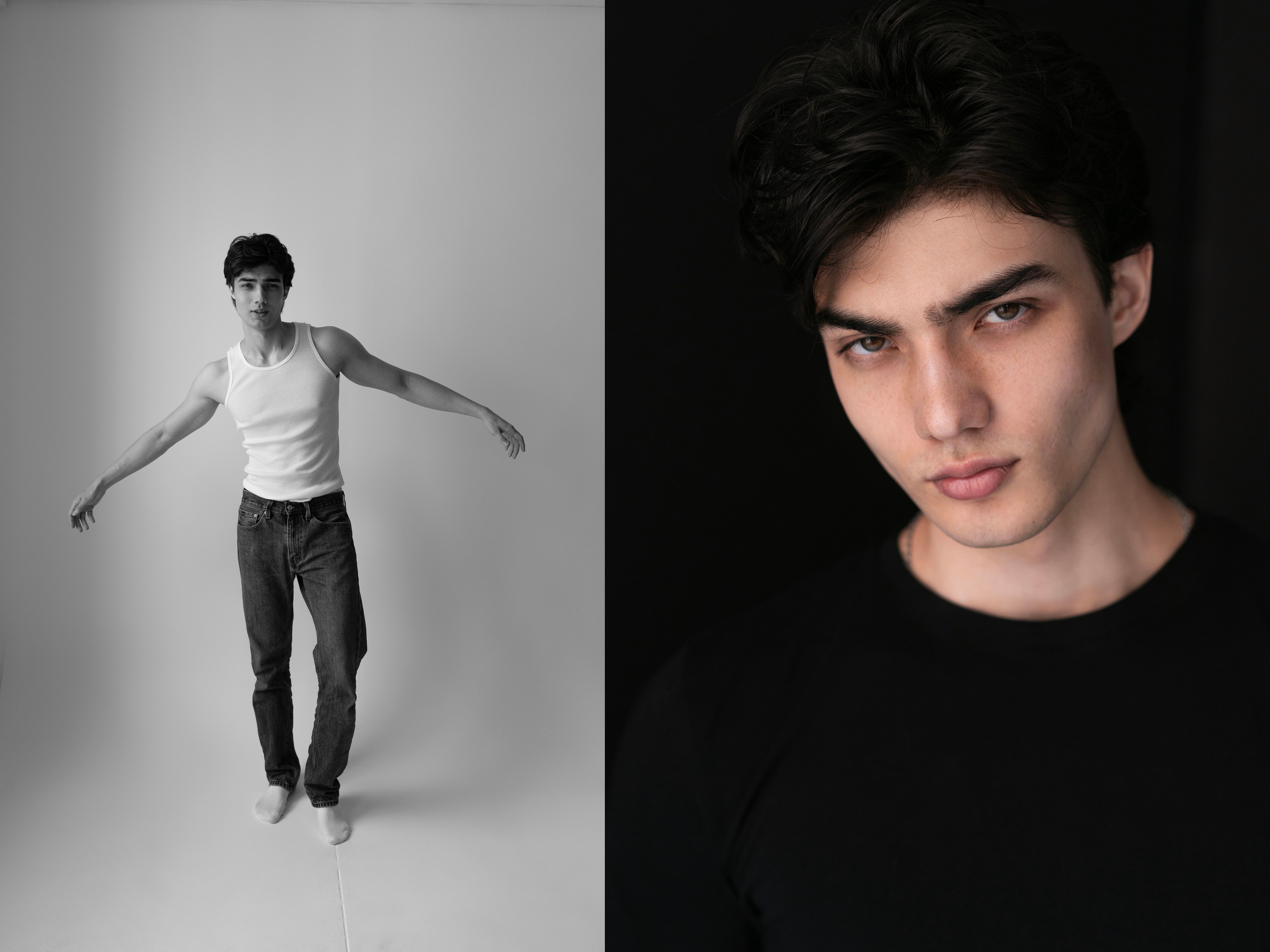 Personal Photoshoot. Portrait and food photographer Sergei Sterling