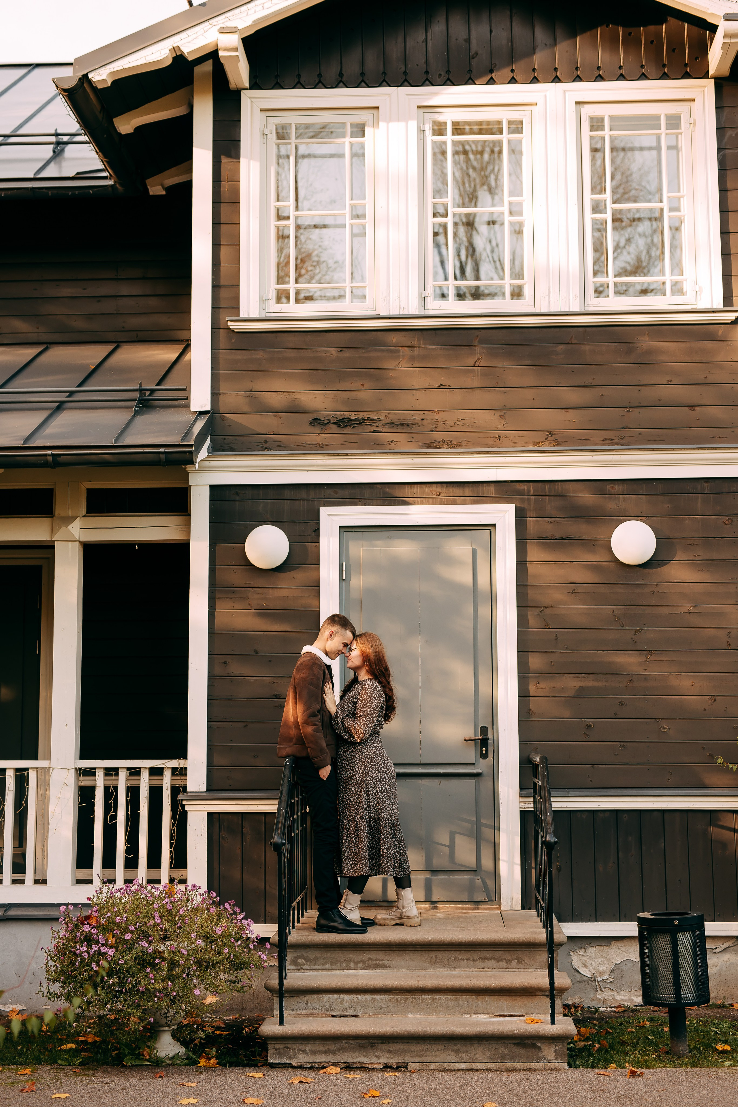 Gunta & Dāvis. Fotogrāfe Līga Vaidere