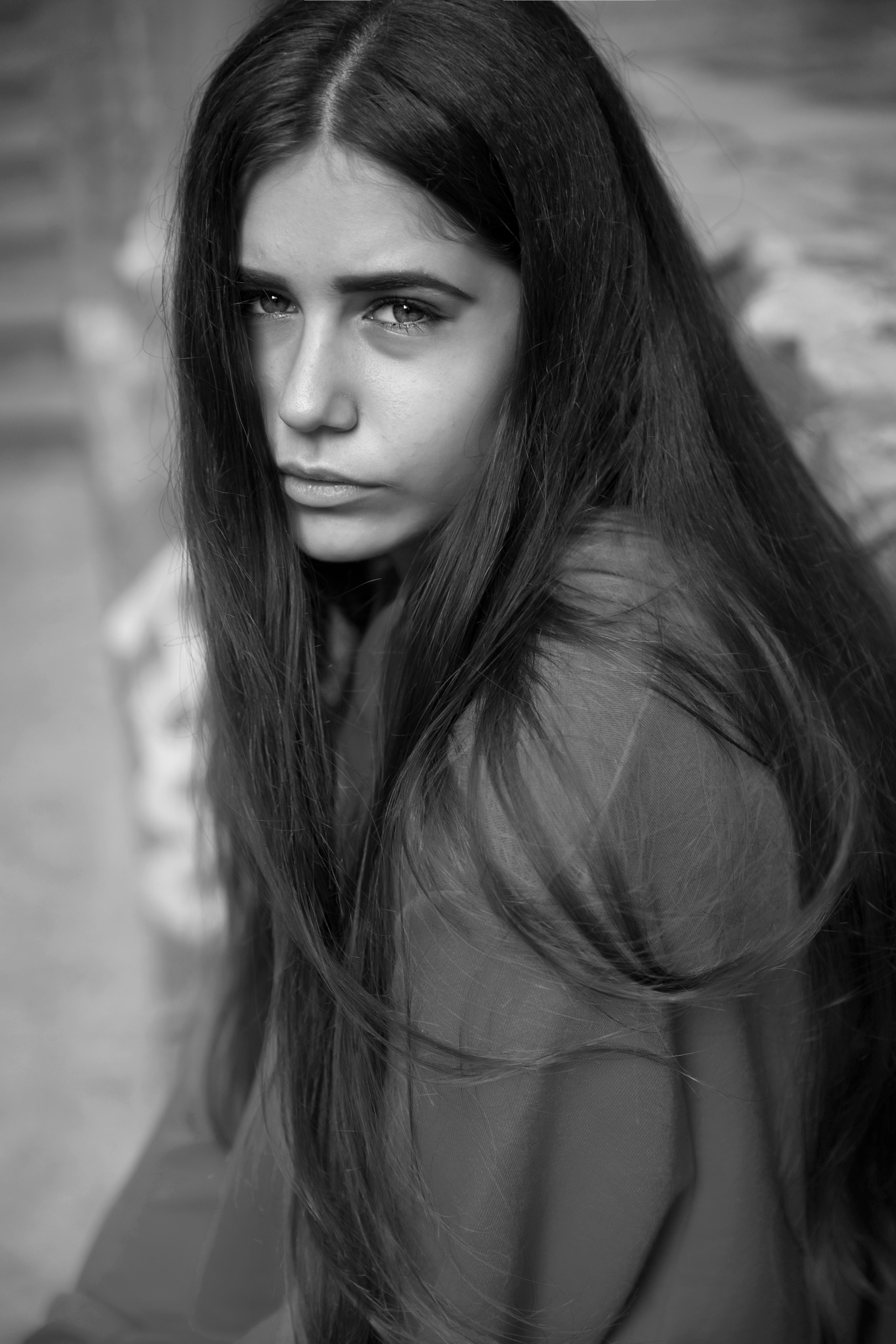 Черно Белая Фотография. Портретный Фотограф и видеограф Алёна Коноплина, Лимассол (Кипр)