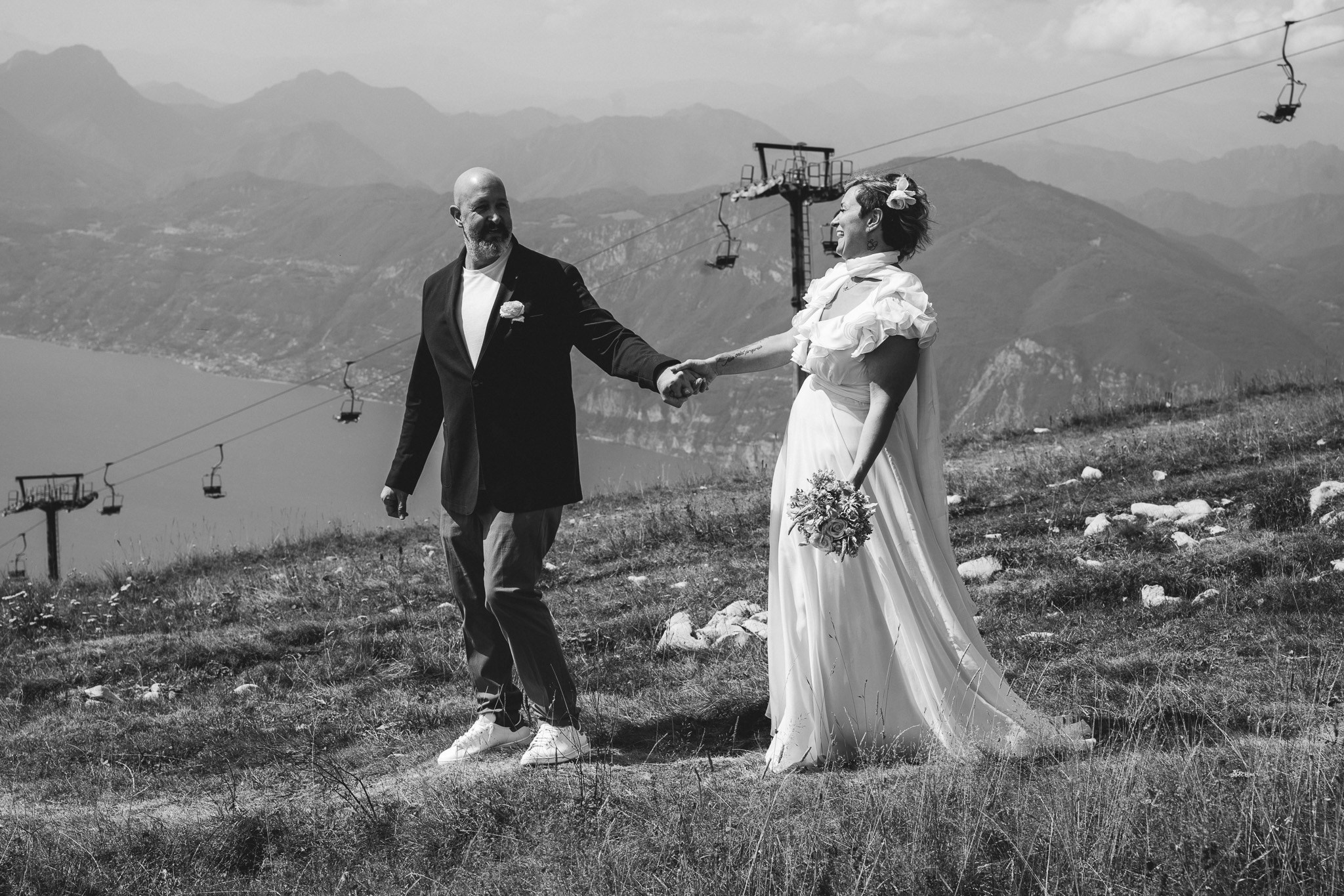 Alessio & Erica (Monte Baldo, Garda Lake). Diana Fedrigo | Fotografa matrimoni in Italia