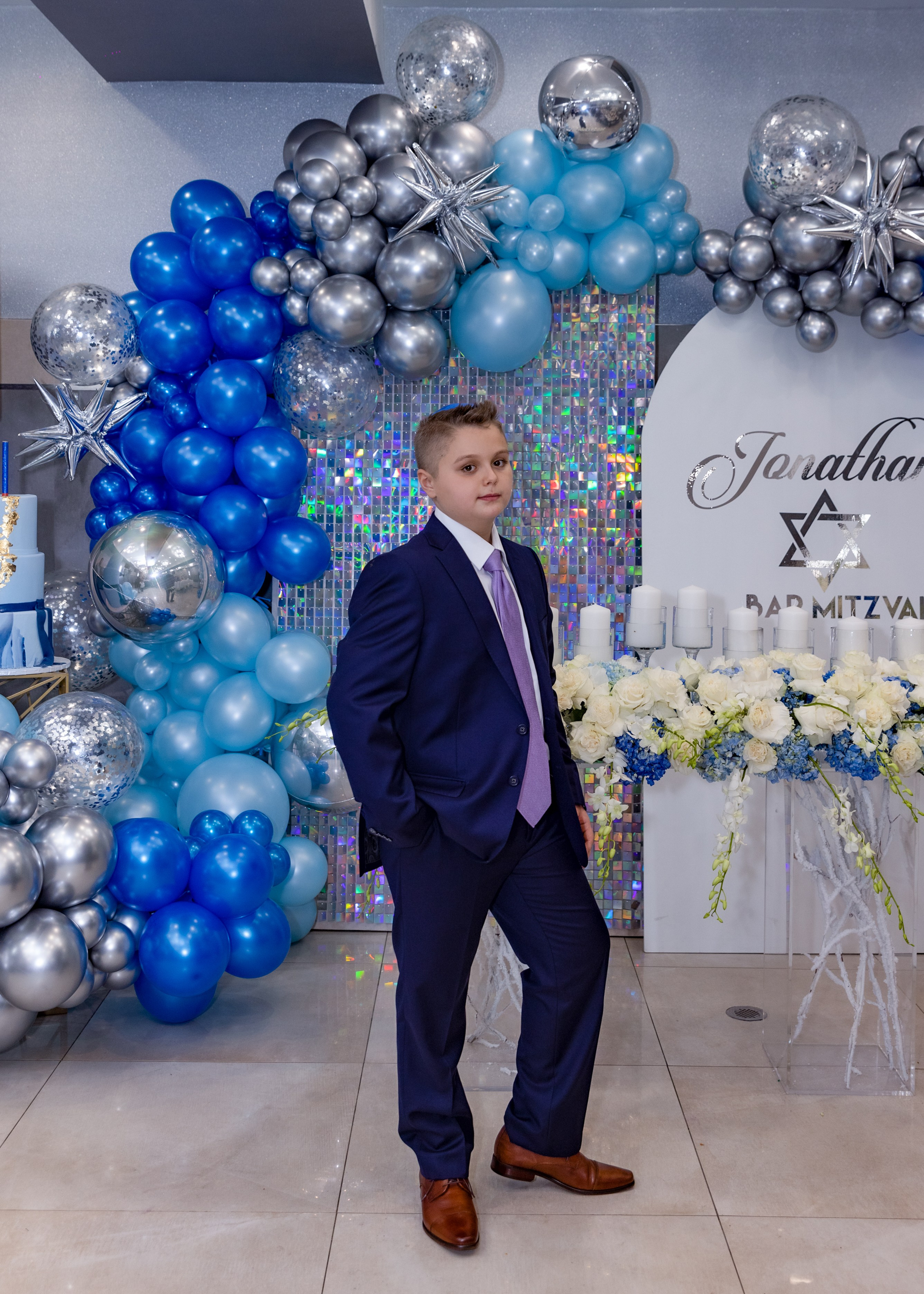 Jonathan's Bar Mitzvah. Mazal Tov Studio