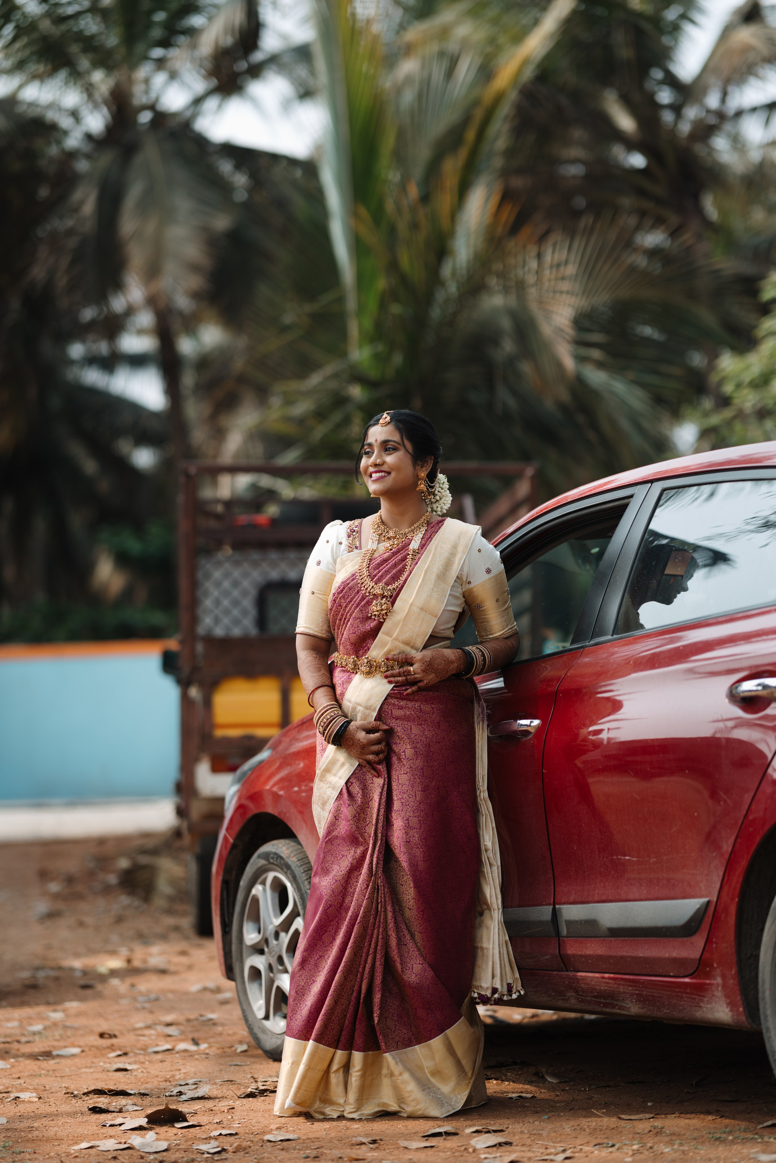THANUJA X PRAVEEN. The Light Story | Wedding Photography in Mysuru, Karnataka