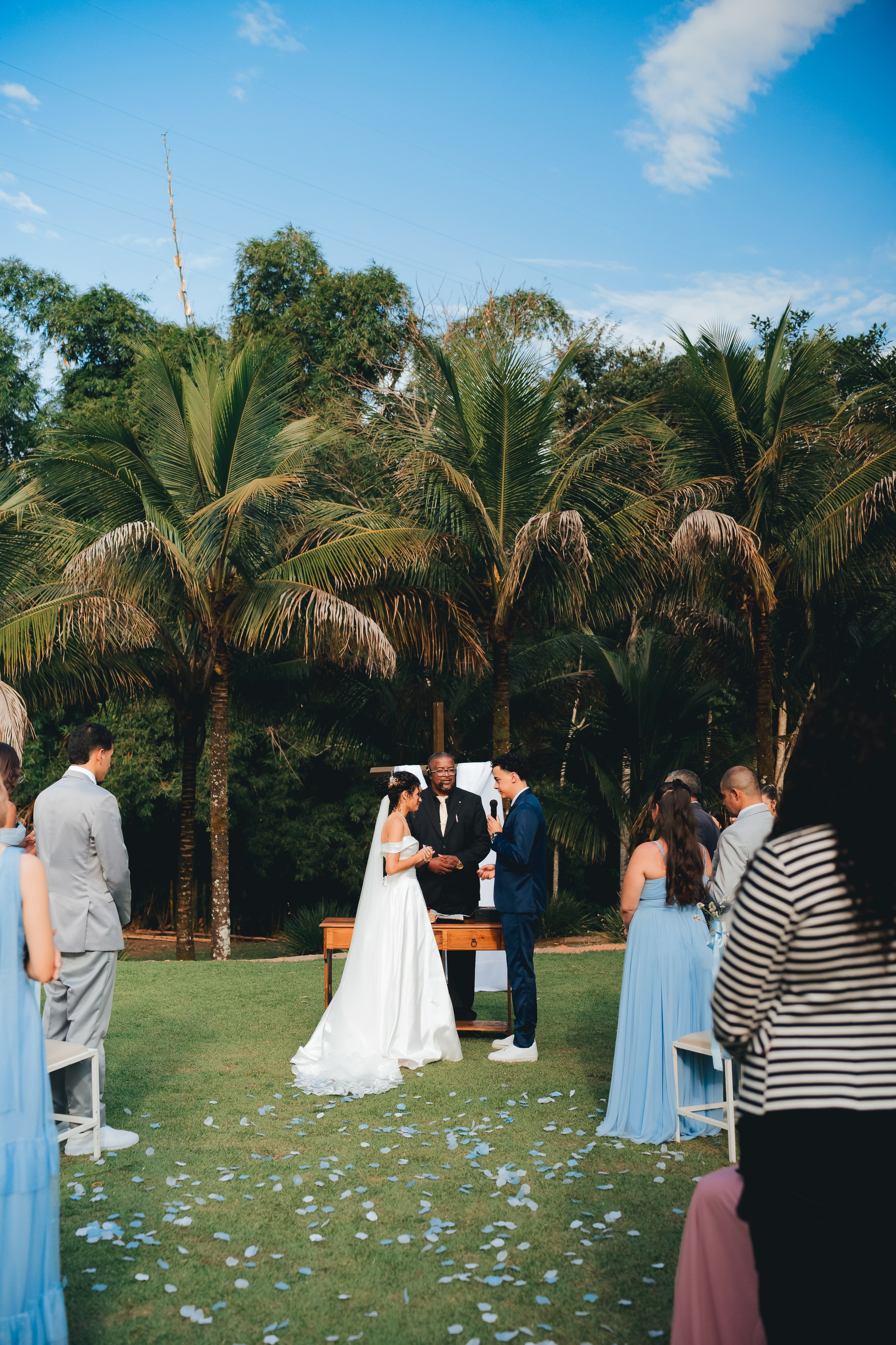 Casamento Jeniffer e Wesley — Sitio Renascer. Fotógrafo Renan Lima