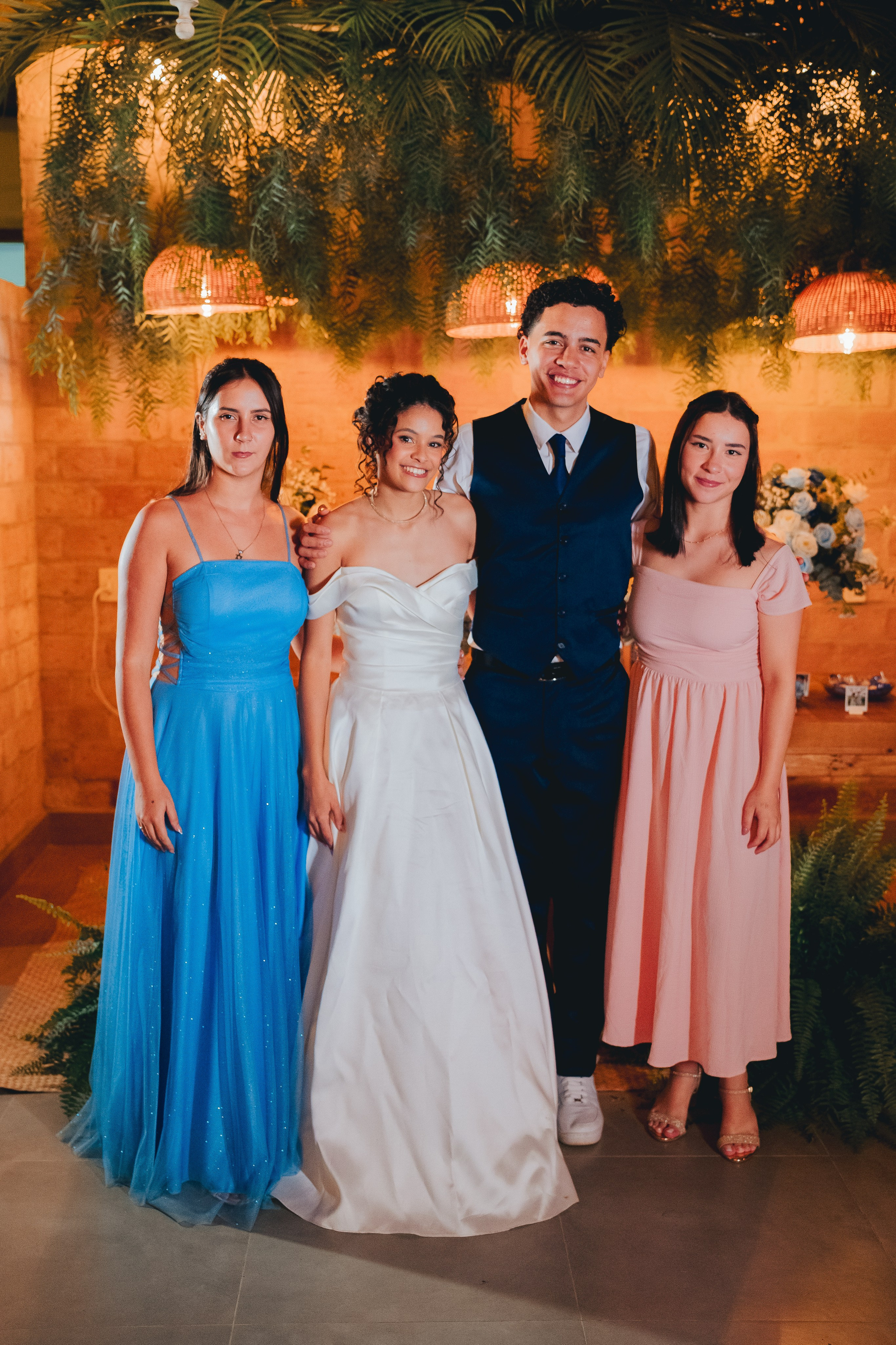 Casamento Jeniffer e Wesley — Sitio Renascer. Fotógrafo Renan Lima