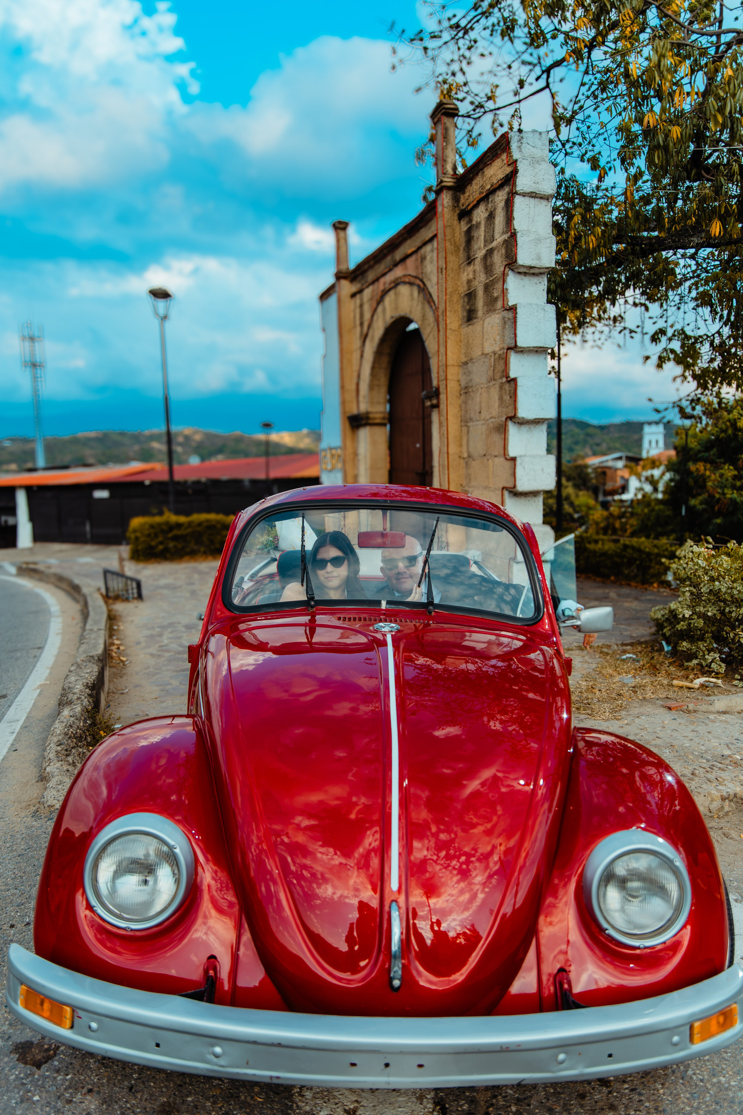 EL ROJO QUE MARCA EL INICIO DE UN SUEÑO. Fotográfo Andres Jaimes