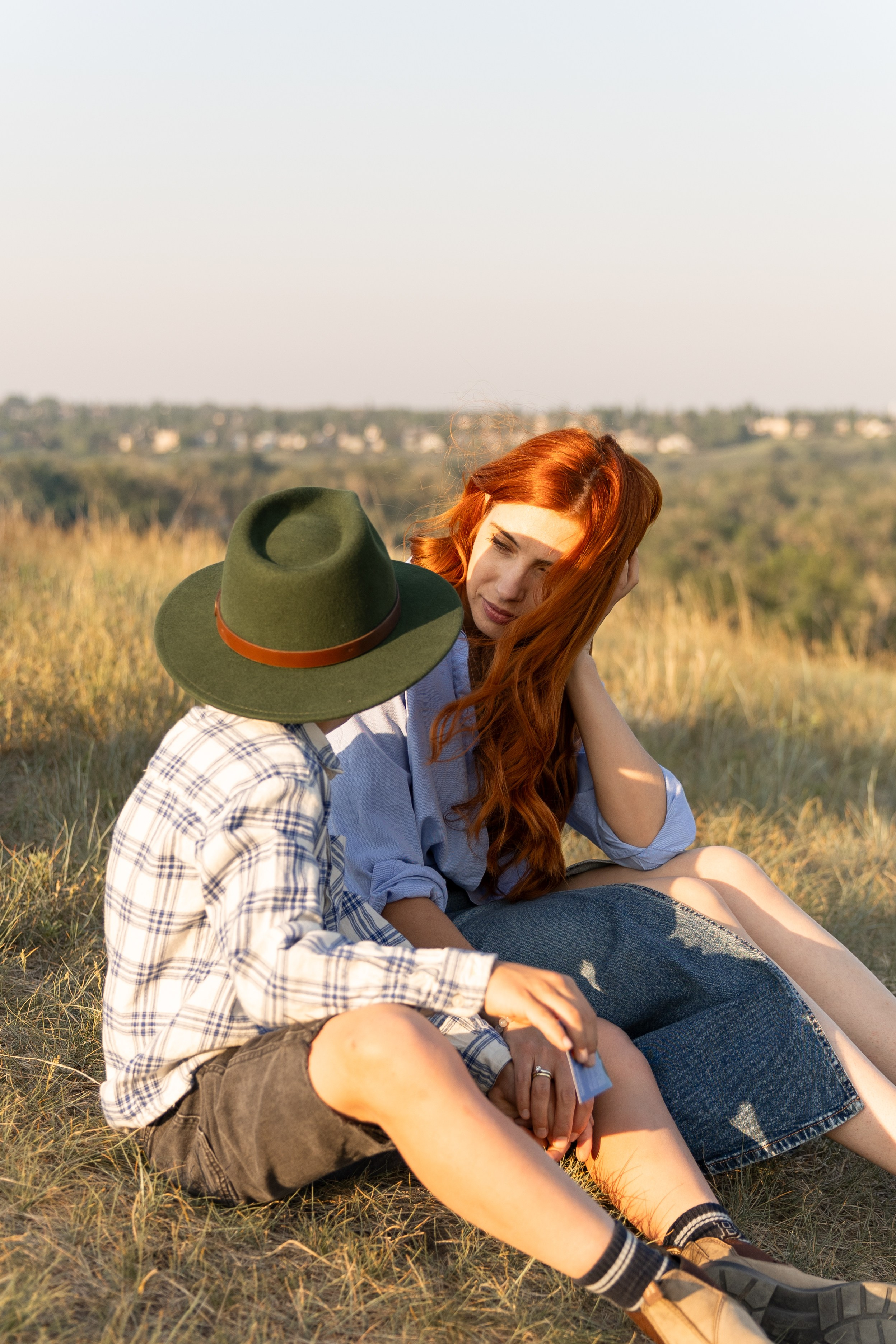 Anna Platon and Bobik. Photographer Stanislav Antonov