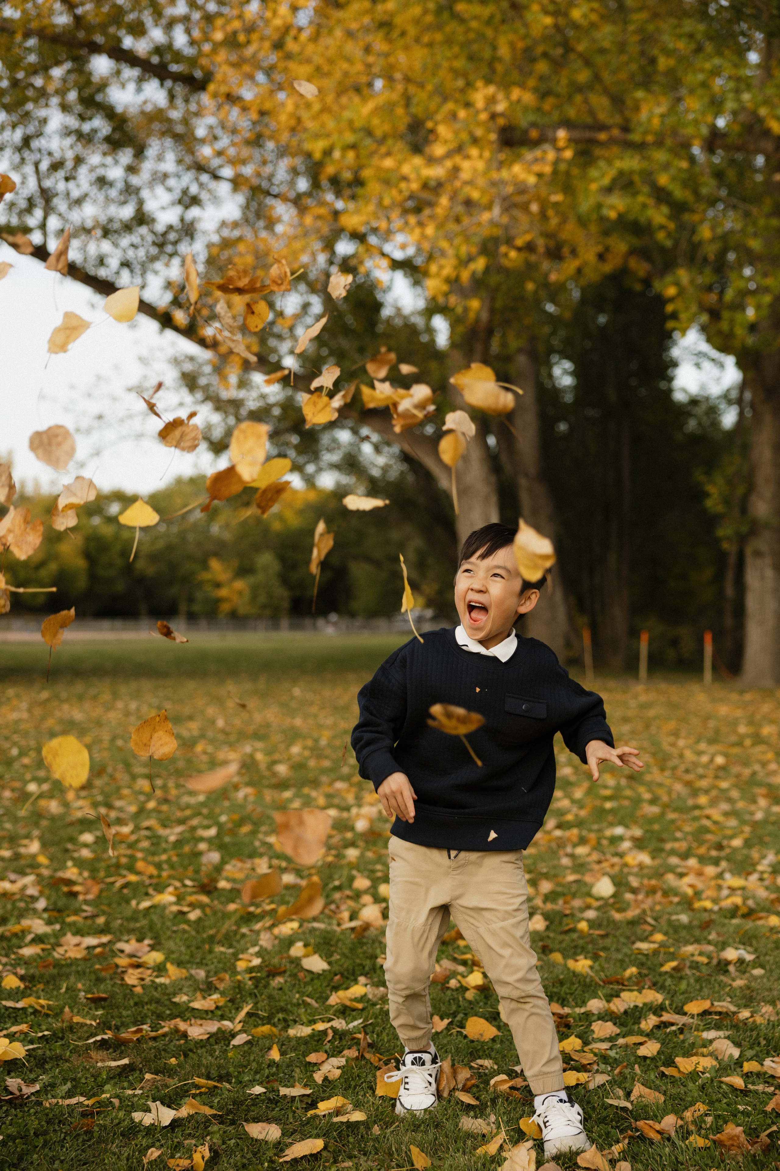 Warm Autumn with Kendra & Family. Photographer Stanislav Antonov