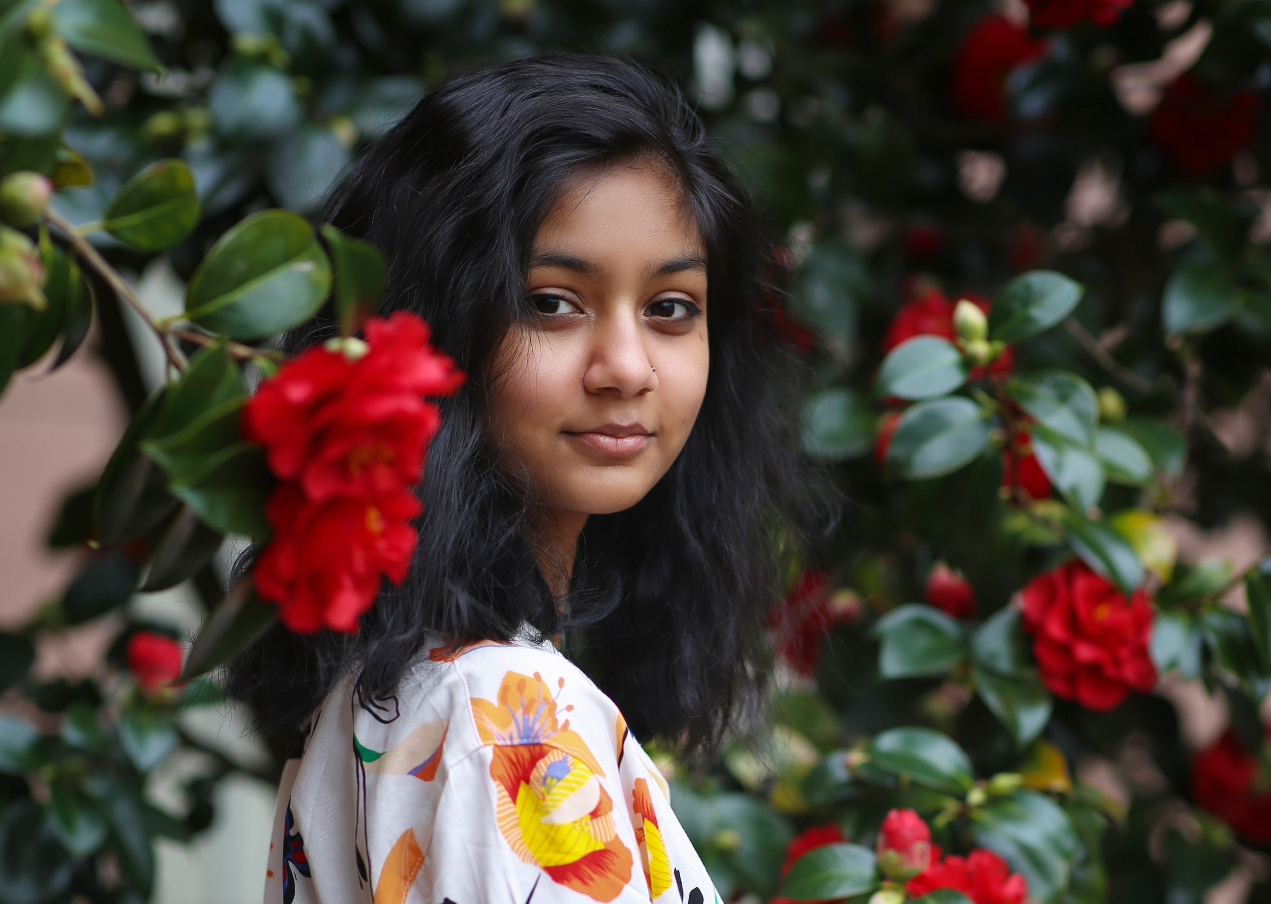 Spring Blossom. YuAnna studio. Family & Kids Photographer in Seattle area, located in