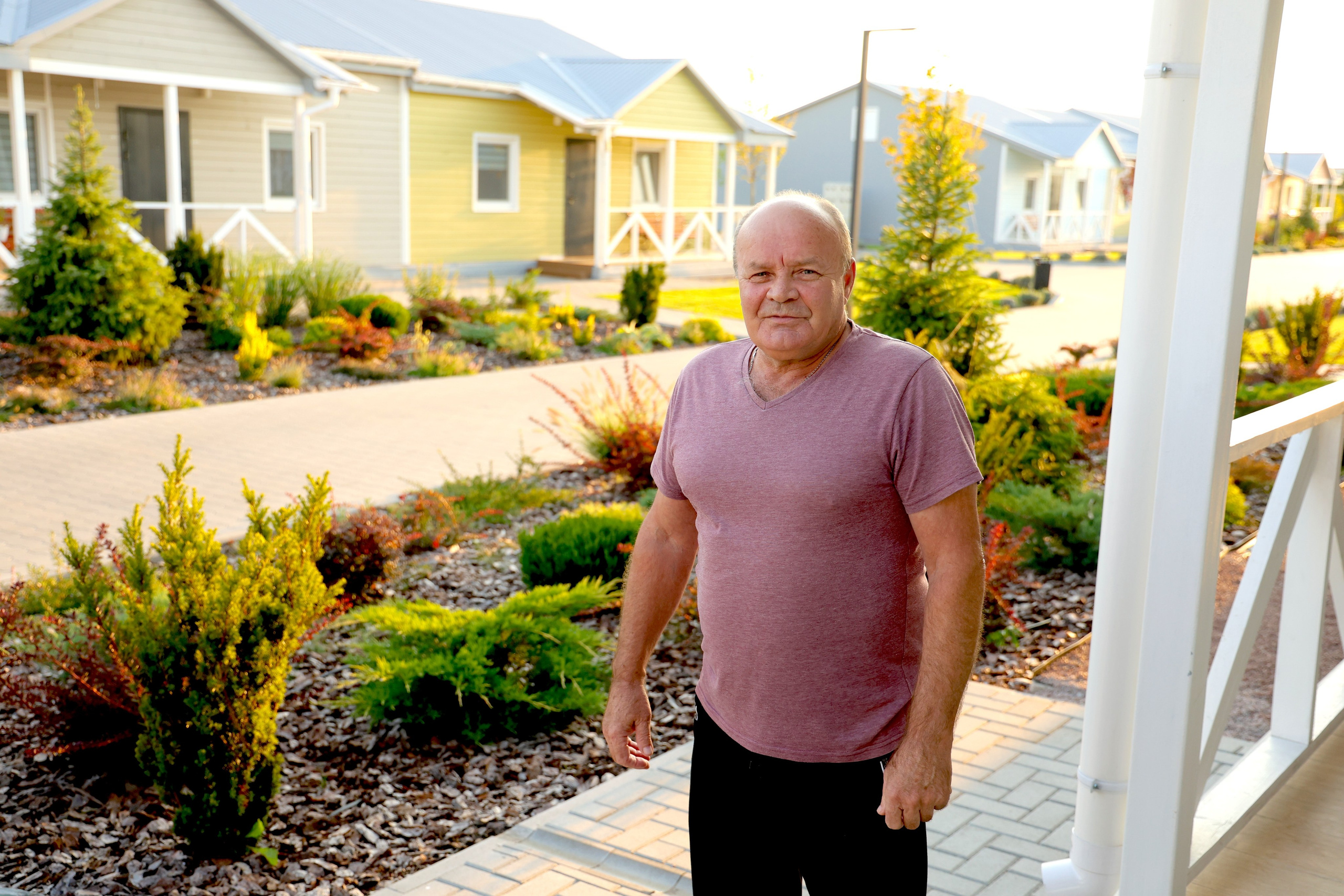 Igor Omelnitskiy. Senior Chudo Village