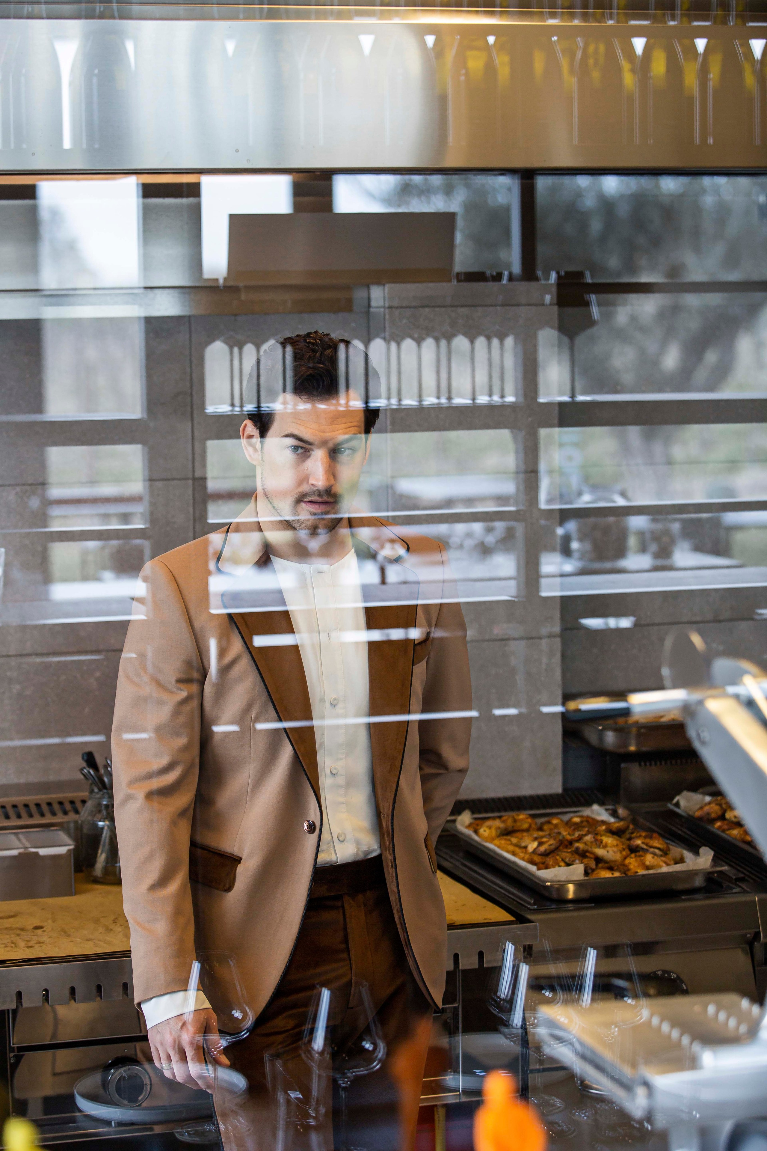 Giacomo Gianniotti in Mirco Giovannini. Fotografia e video