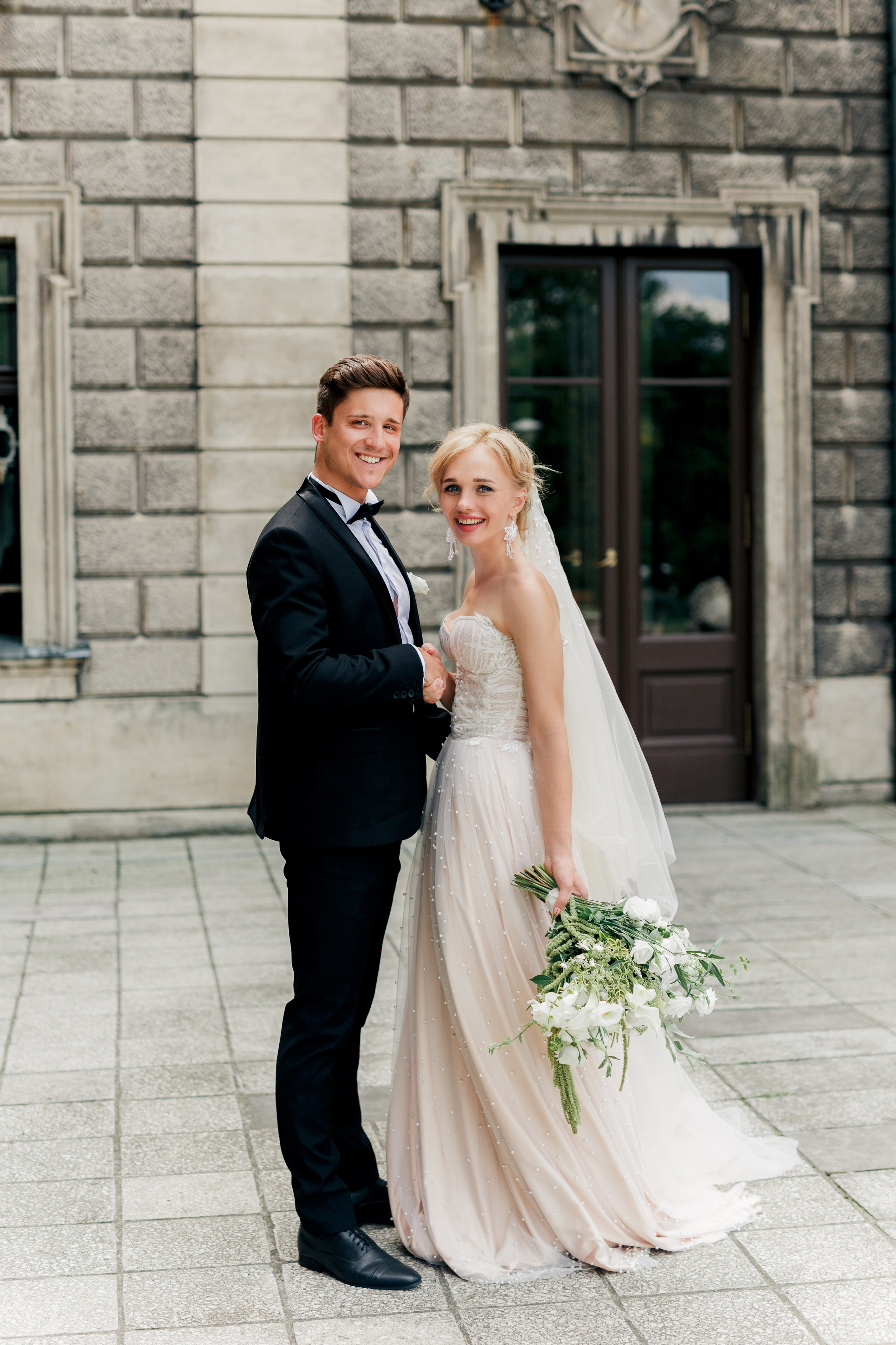 Kasia&Mateusz, Można Zamek. Photograph Katarina