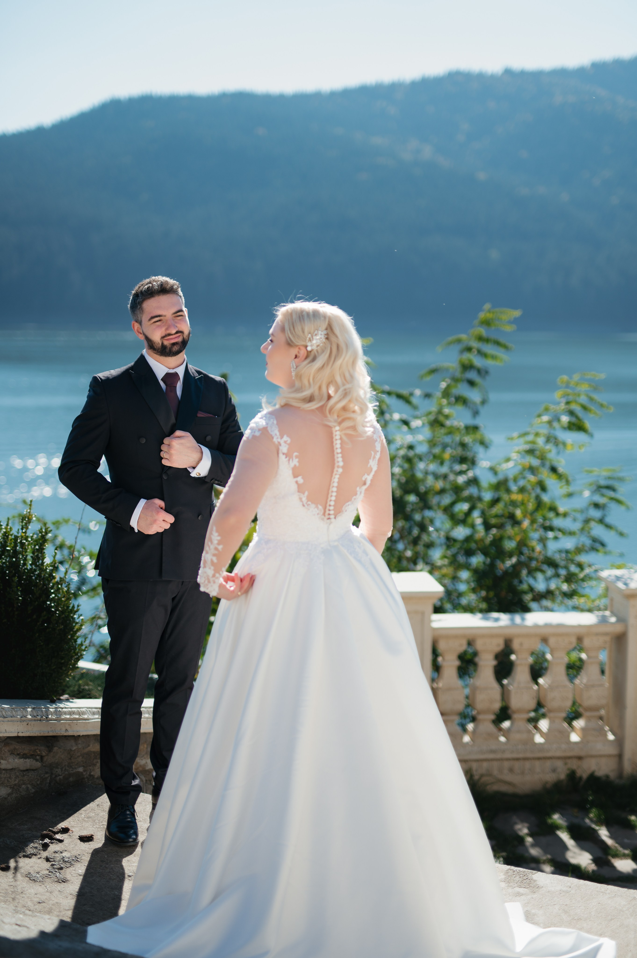 Livia + Dani | Grădinile Romane. FotoVizion Iași