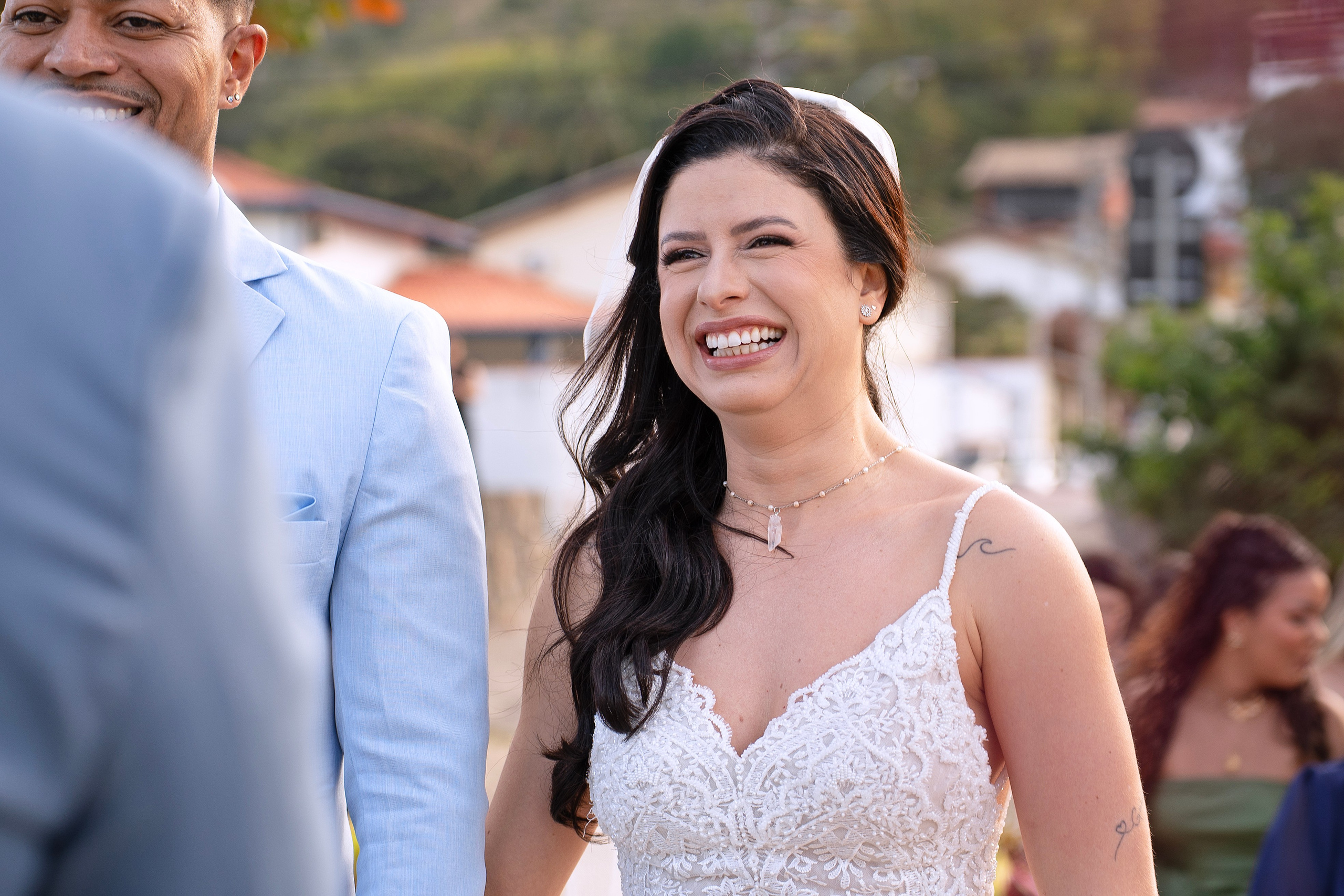 Anderson & Paula, Kazinha pé na areia, Caraguatatuba. Produtora Bride