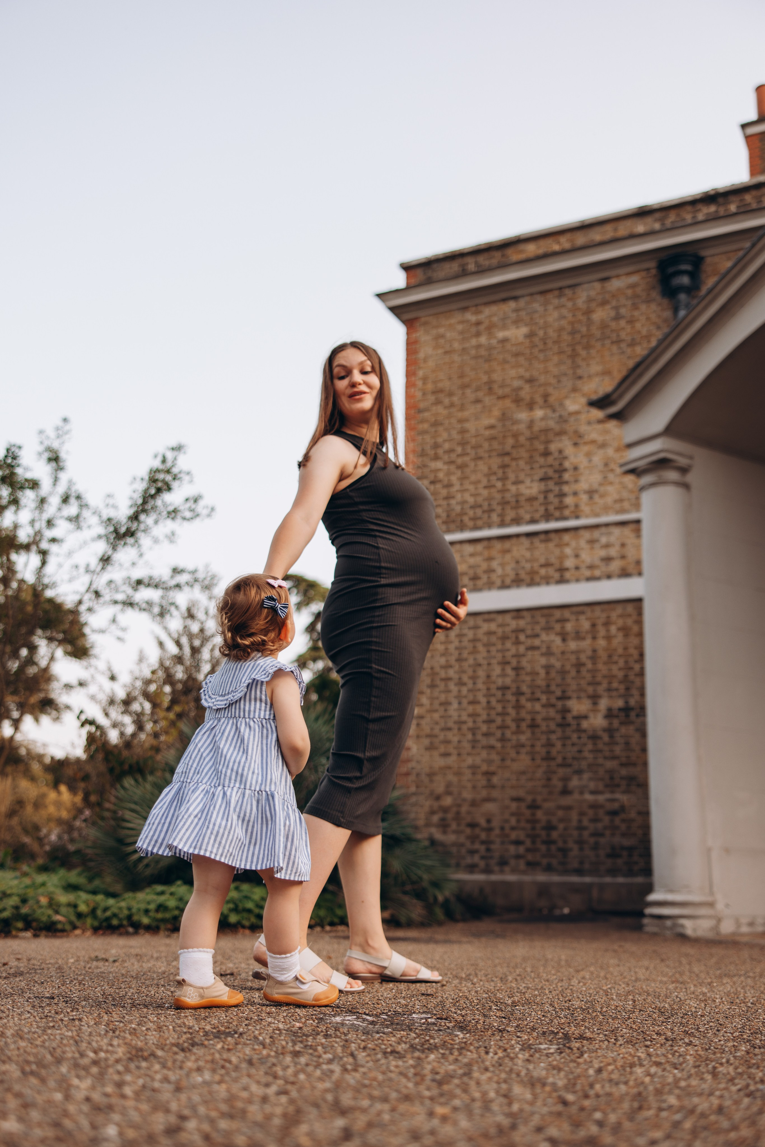 Kate with Asel. Anastasia Klink, Photographer in London